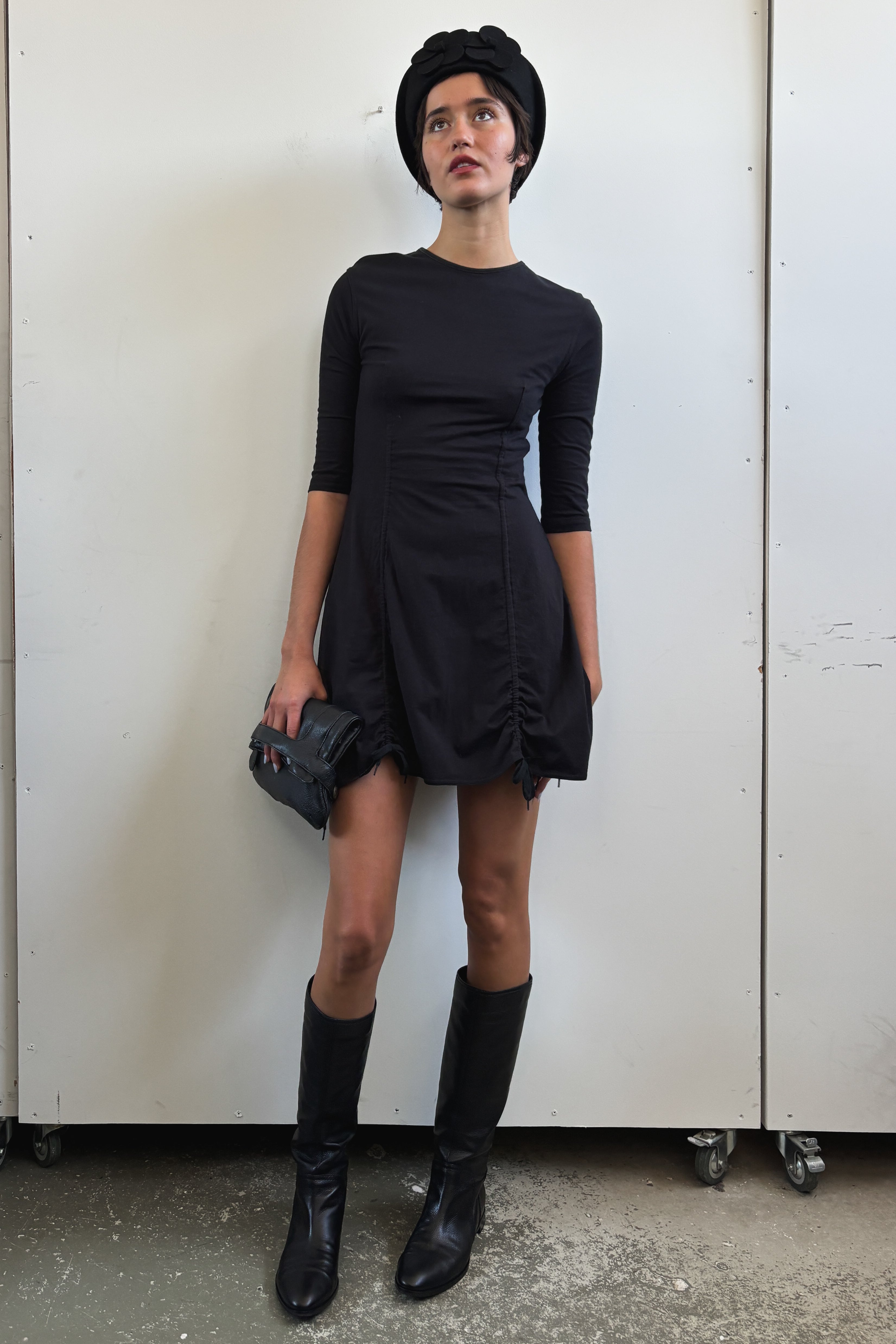 JEAN PAUL GAULTIER 3/4 SLEEVE DRESS – DESCRY