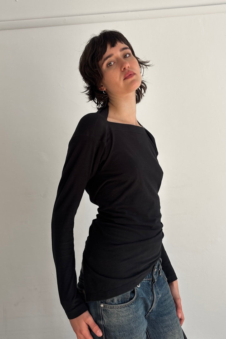 VIVIENNE WESTWOOD ANGLOMANIA RE-WORKED ASYMMETRICAL TOP