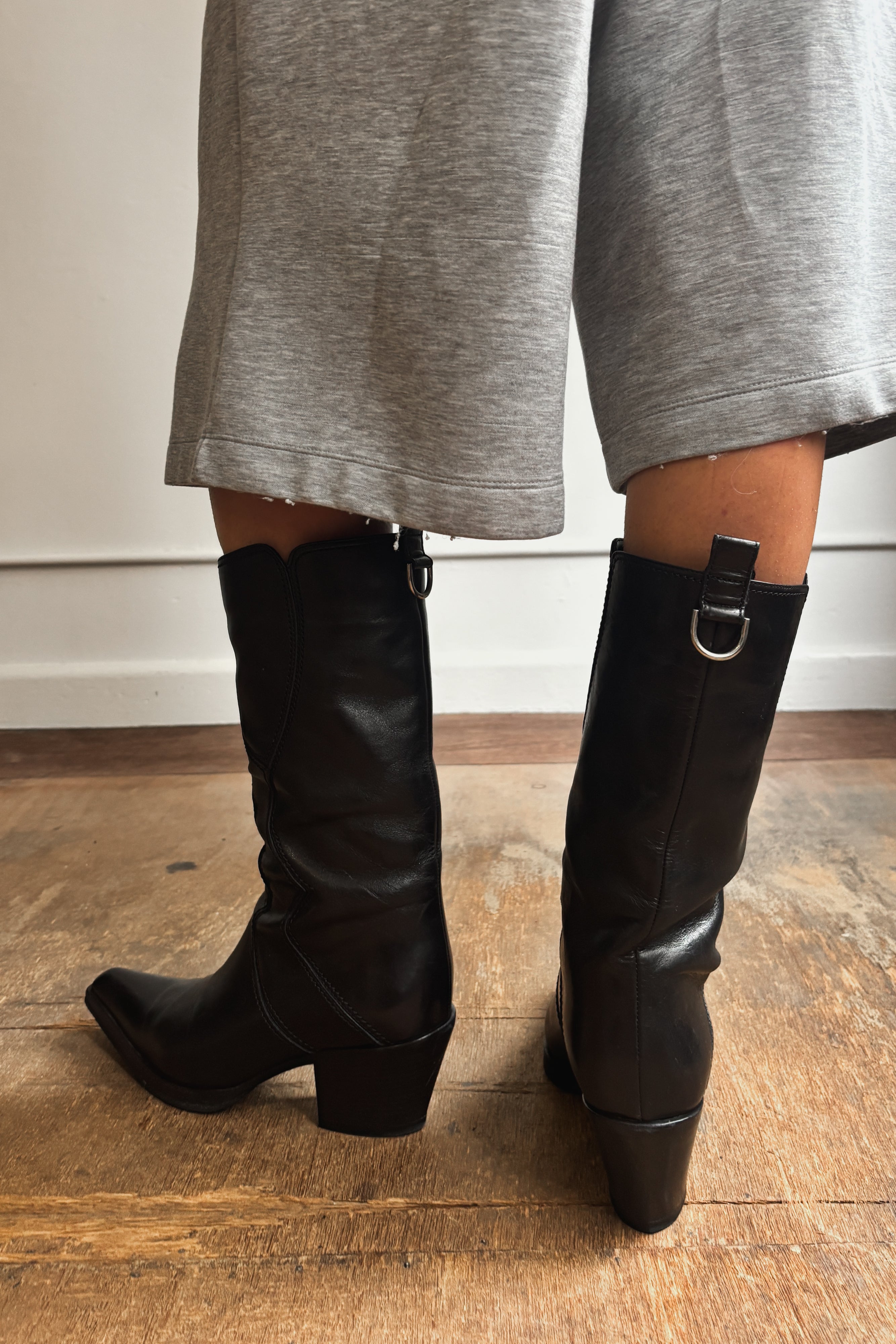 SERGIO ROSSI WESTERN BOOTS