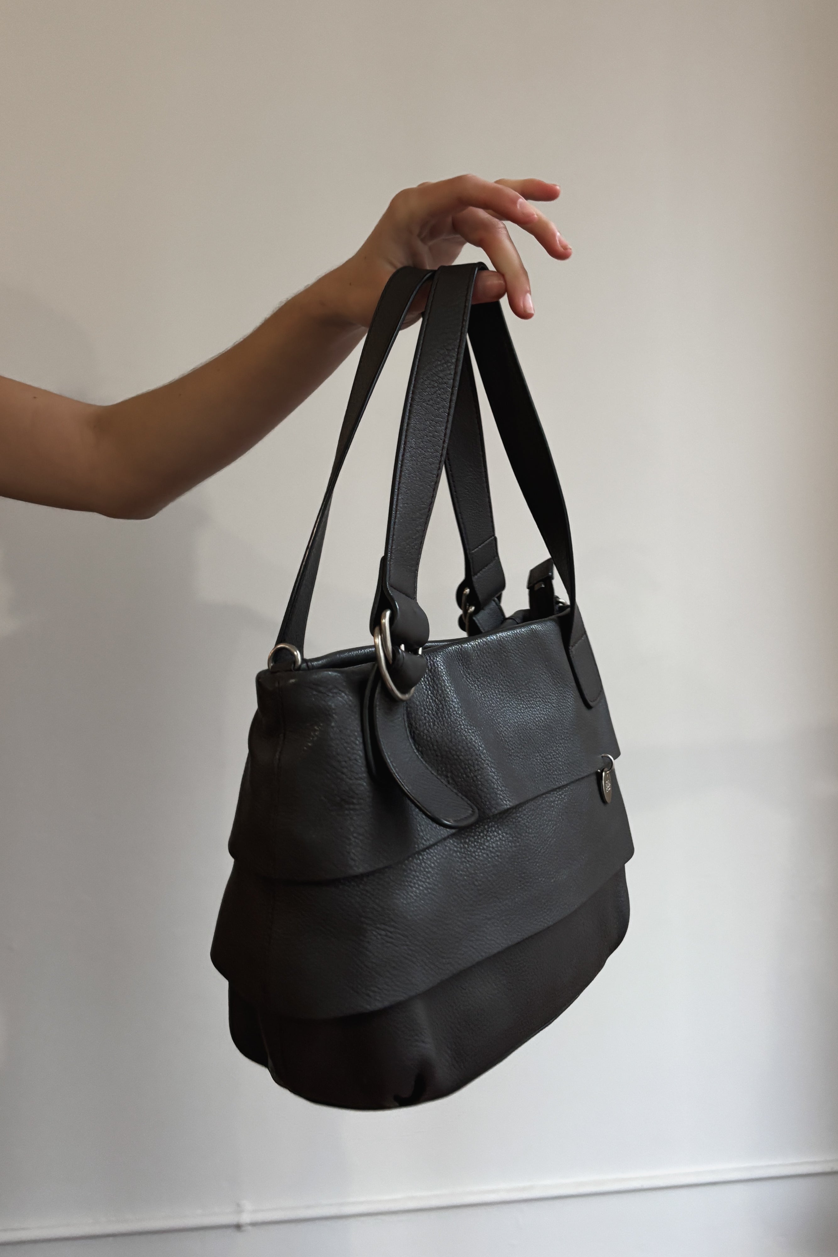 NINA RICCI LEATHER BAG