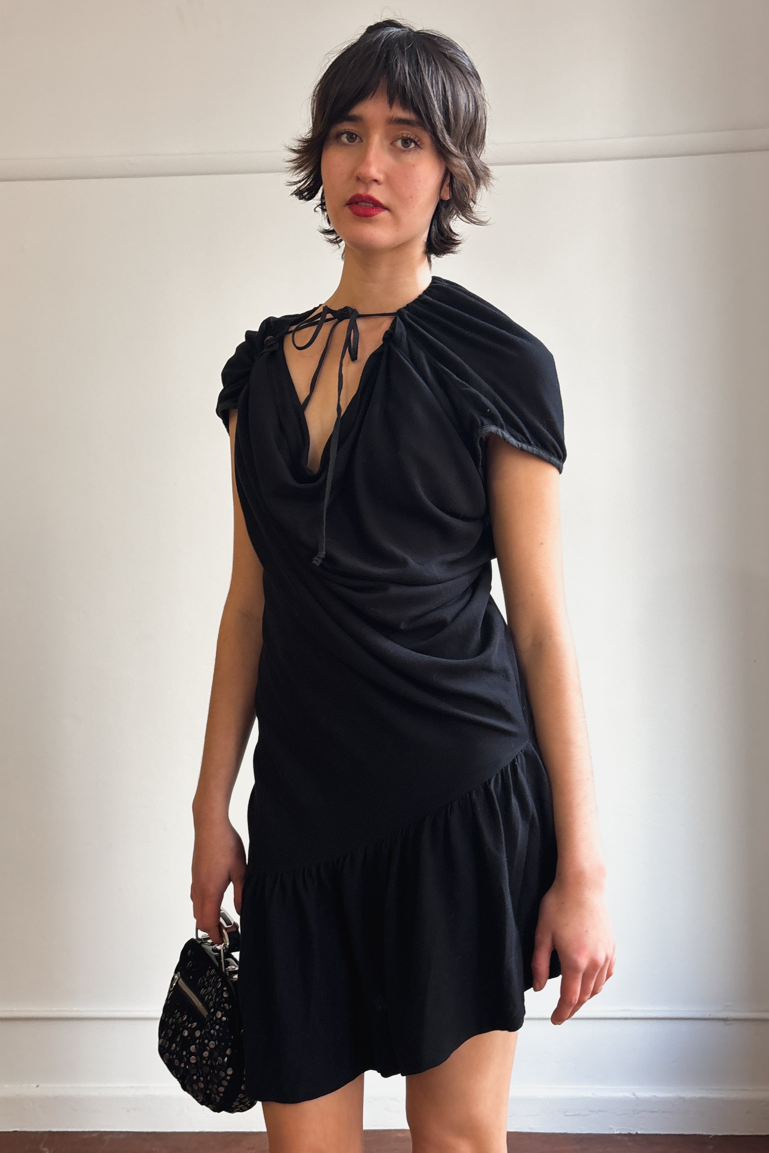90S VIVIENNE WESTWOOD RED LABEL ASYMMETRICAL DRESS