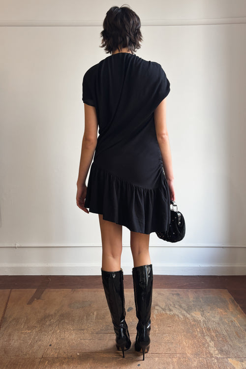90S VIVIENNE WESTWOOD RED LABEL ASYMMETRICAL DRESS