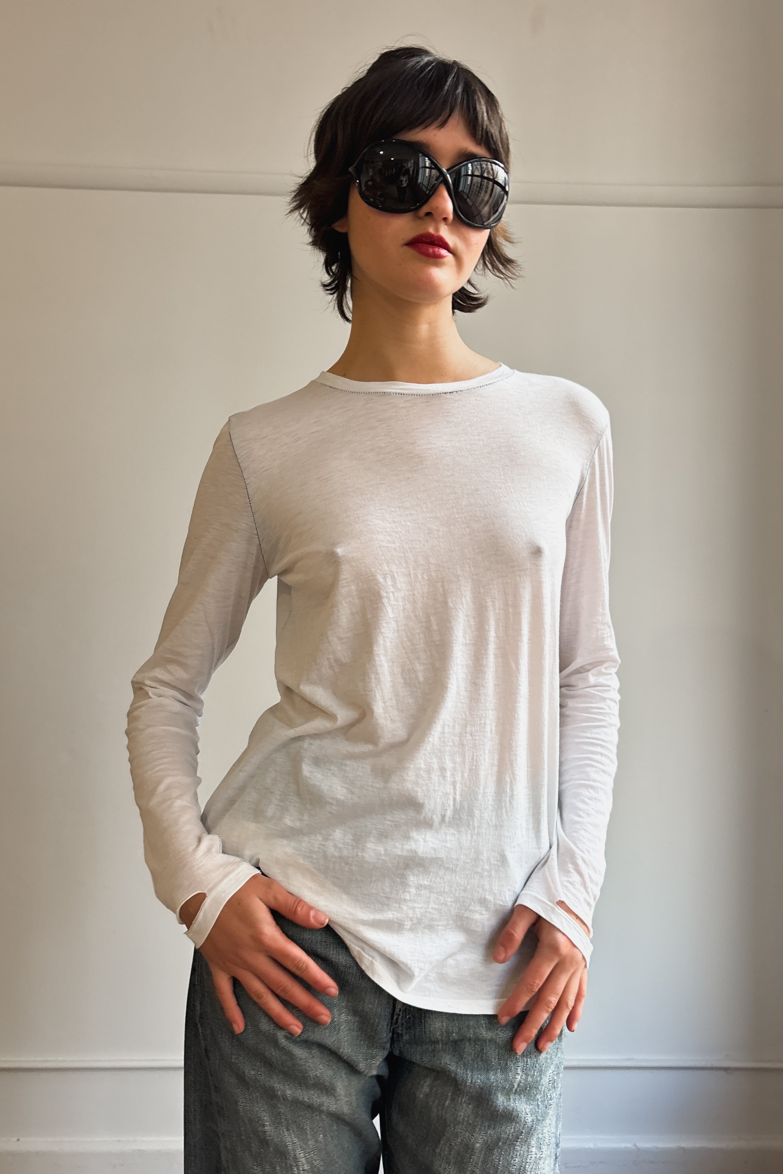 HELMUT LANG LONG SLEEVE TOP