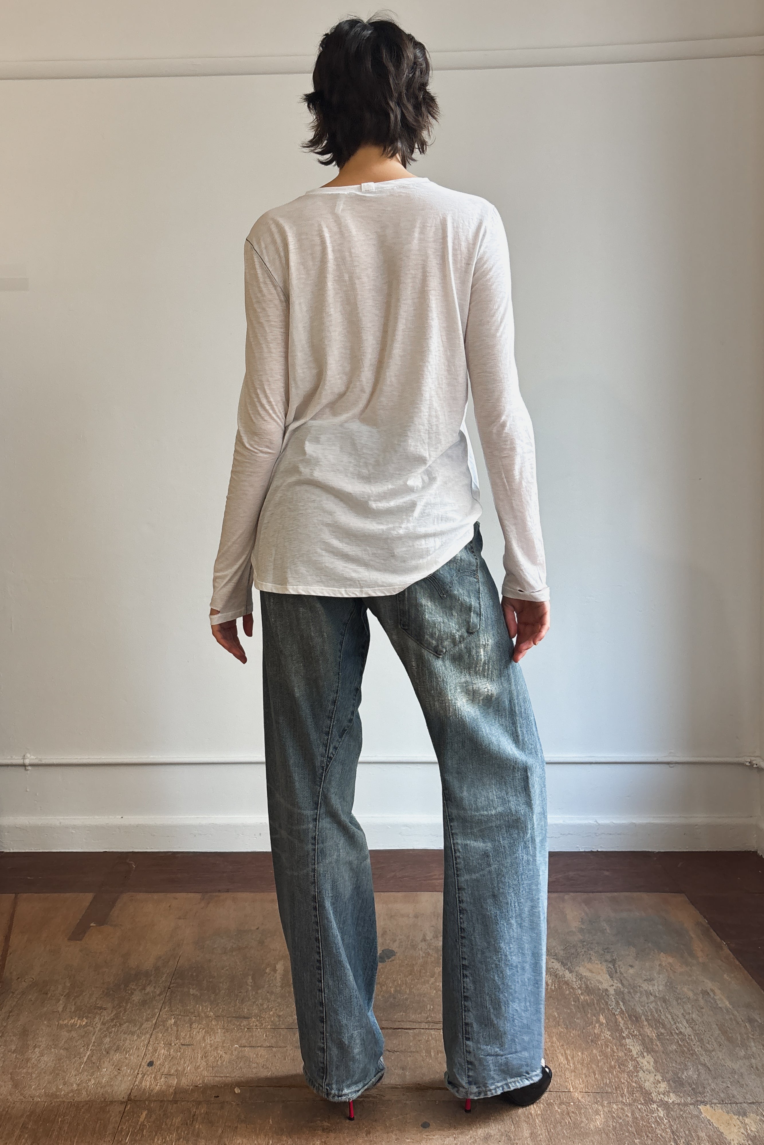 HELMUT LANG LONG SLEEVE TOP