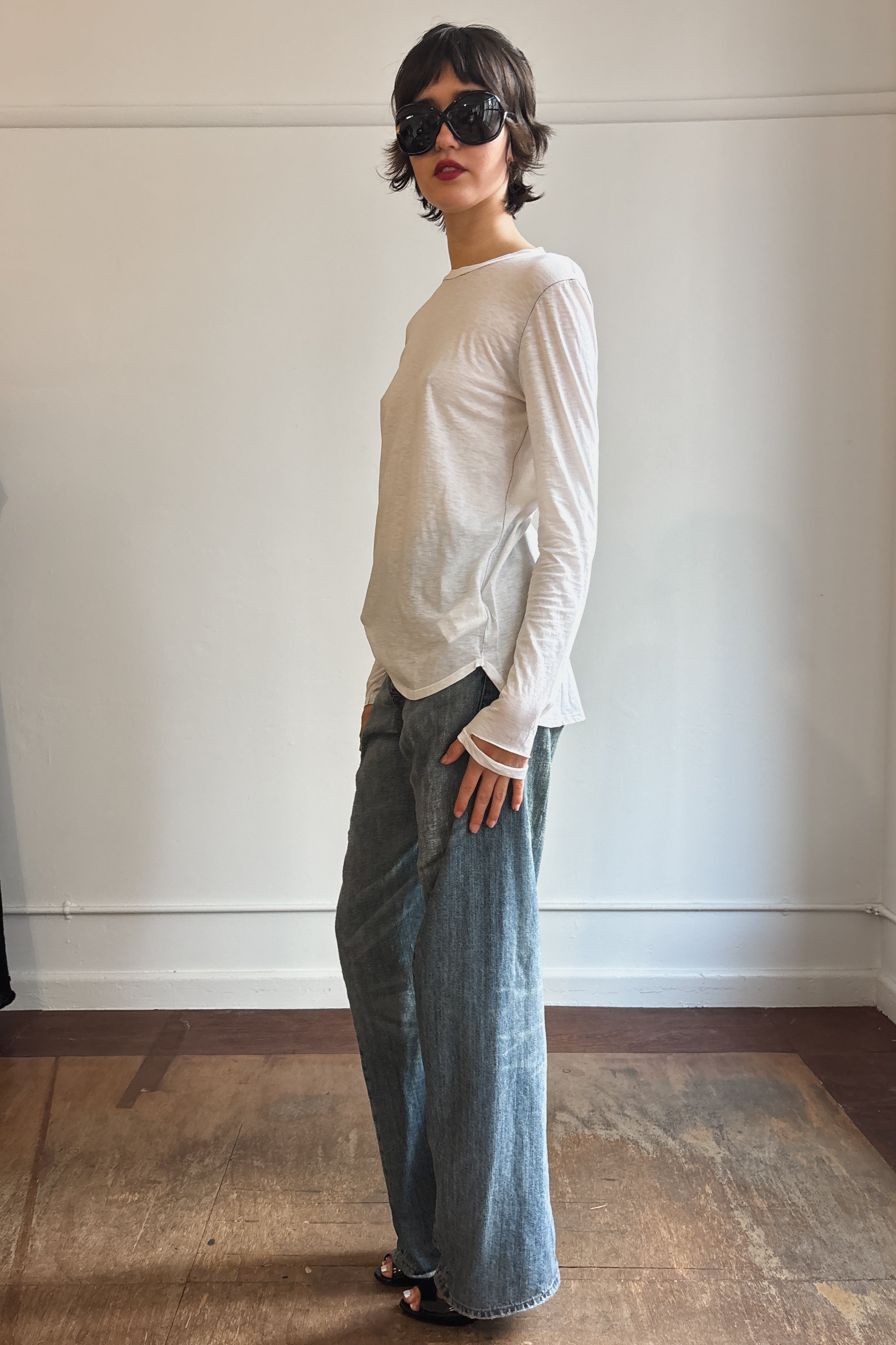 HELMUT LANG LONG SLEEVE TOP