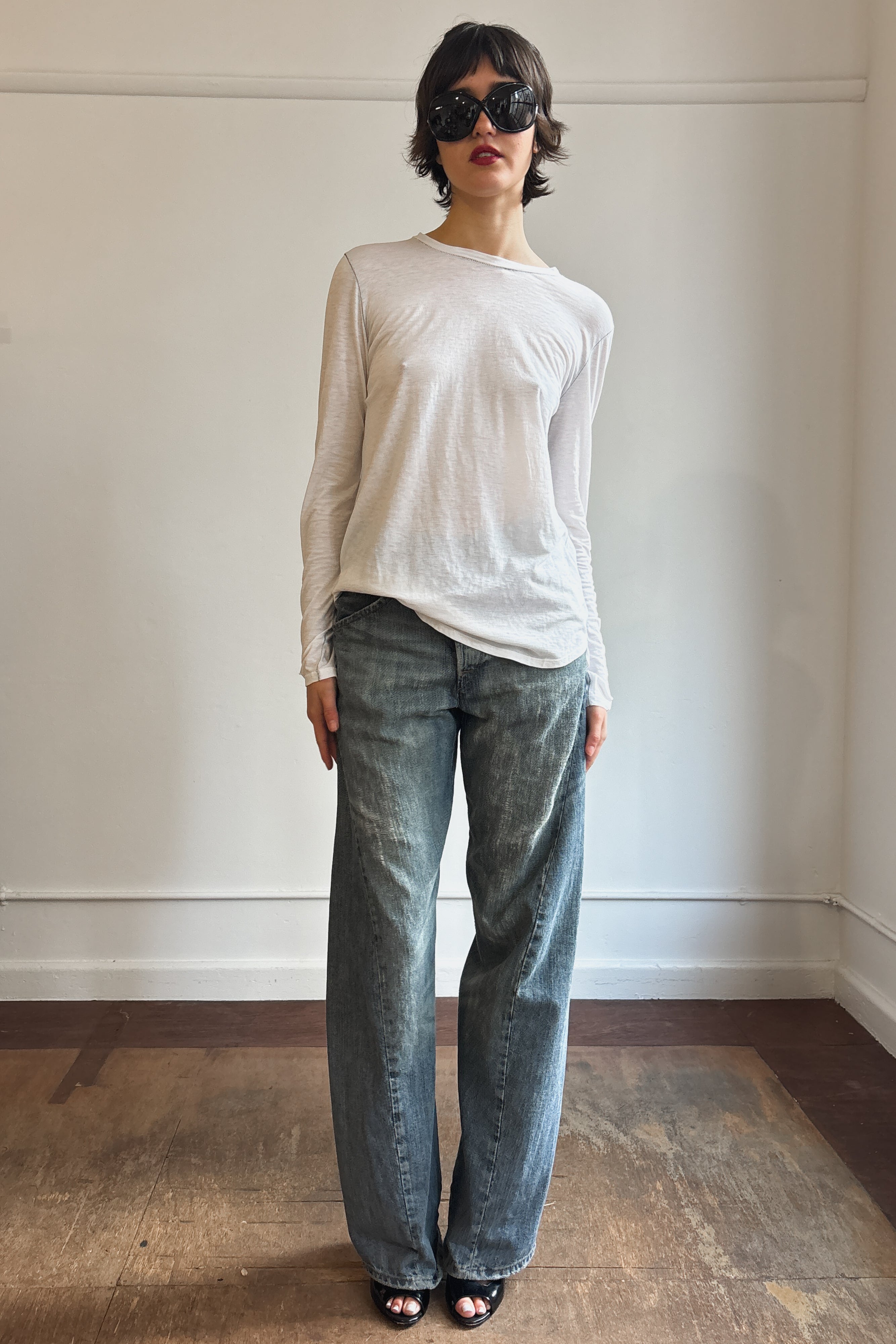 HELMUT LANG LONG SLEEVE TOP