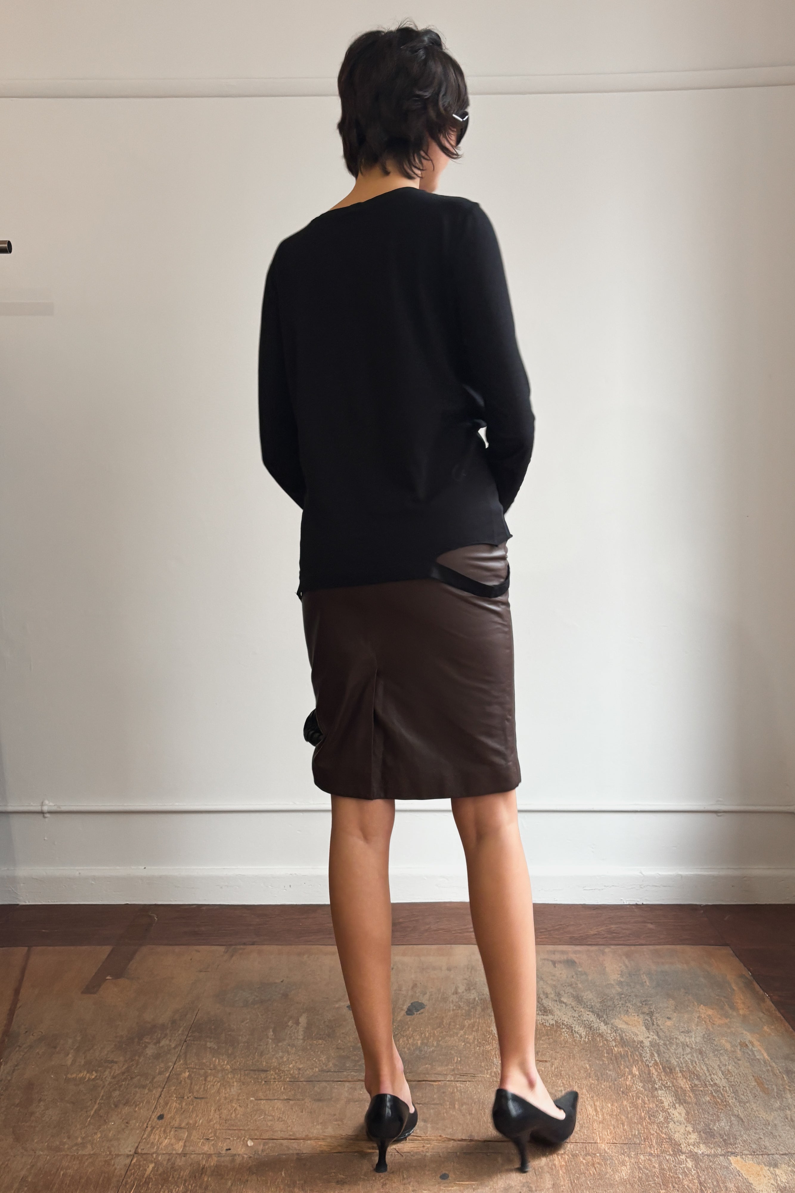 HELMUT LANG LONG SLEEVE TOP