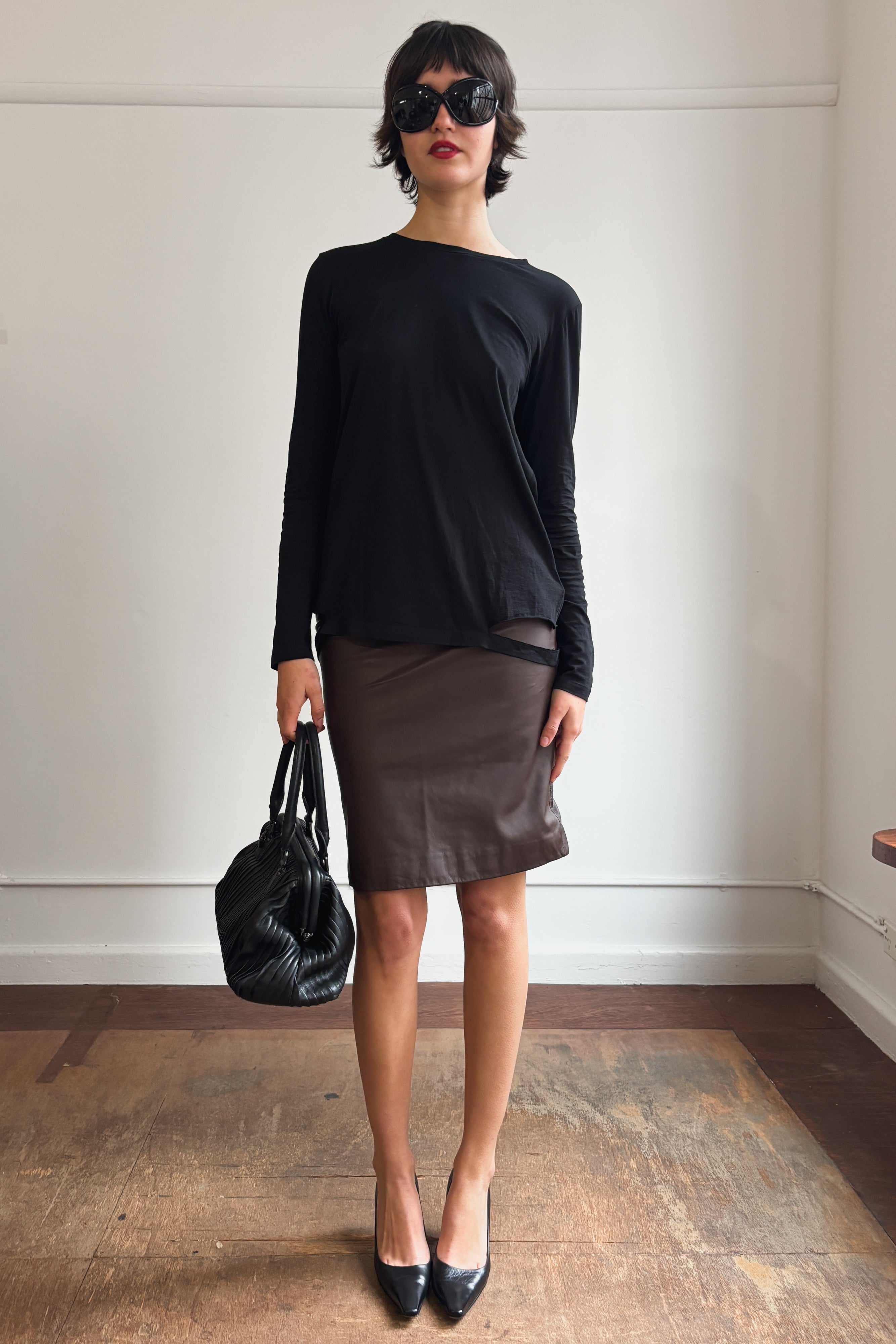 HELMUT LANG LONG SLEEVE TOP