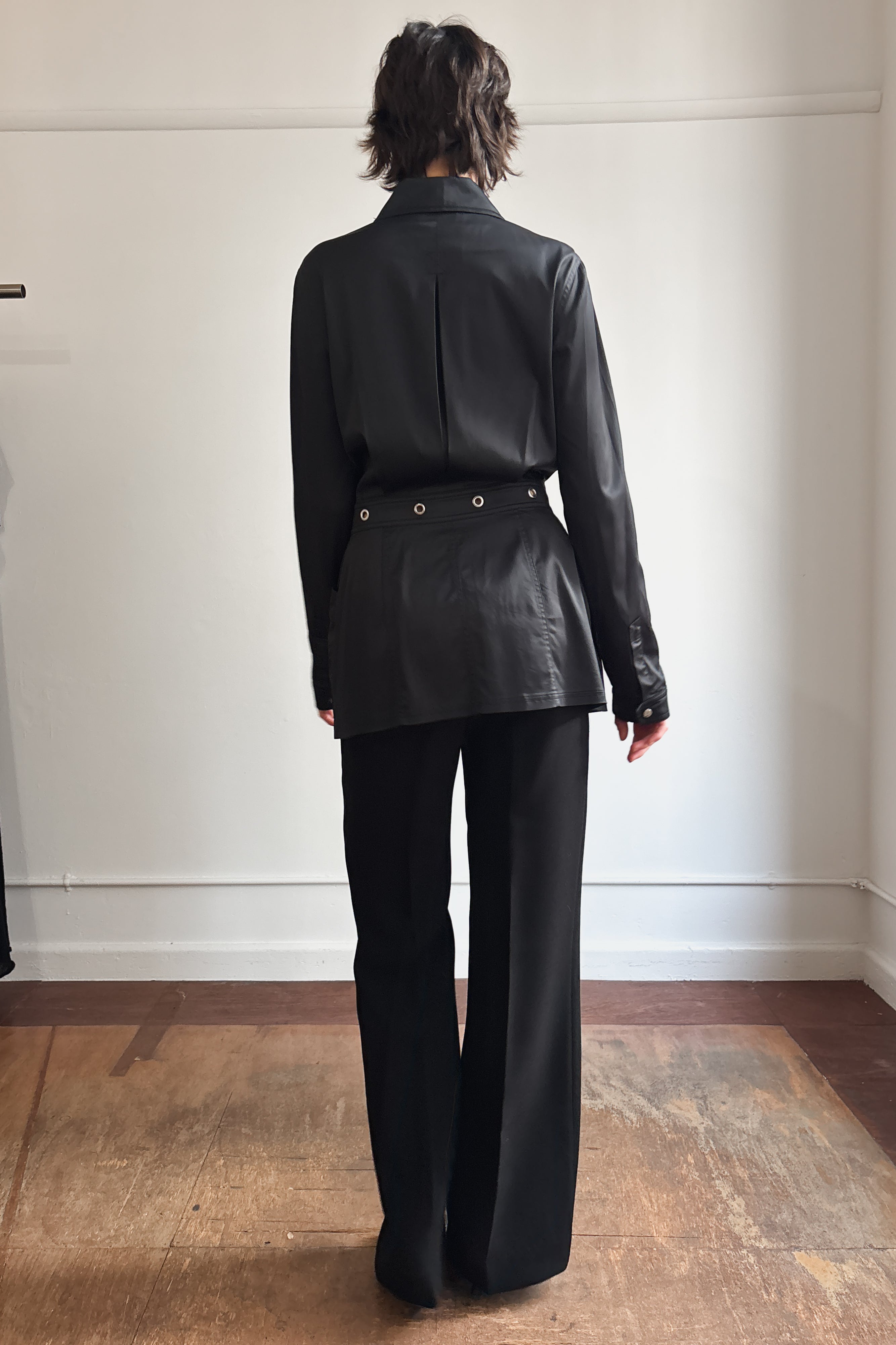 RARE VINTAGE MUGLER EYELET TAILORED JACKET