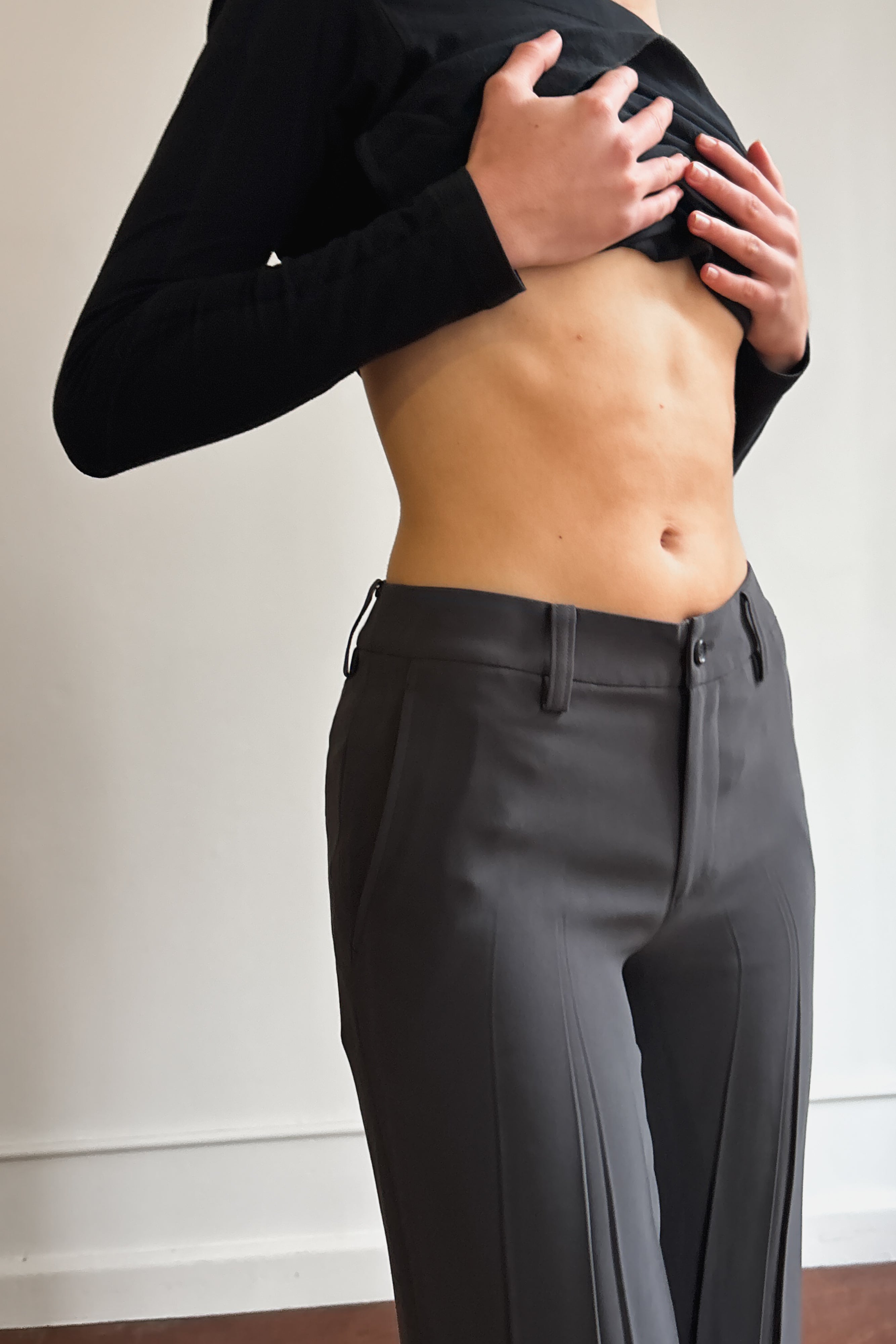 ISSEY MIYAKE FÊTE PLEATED PANTS