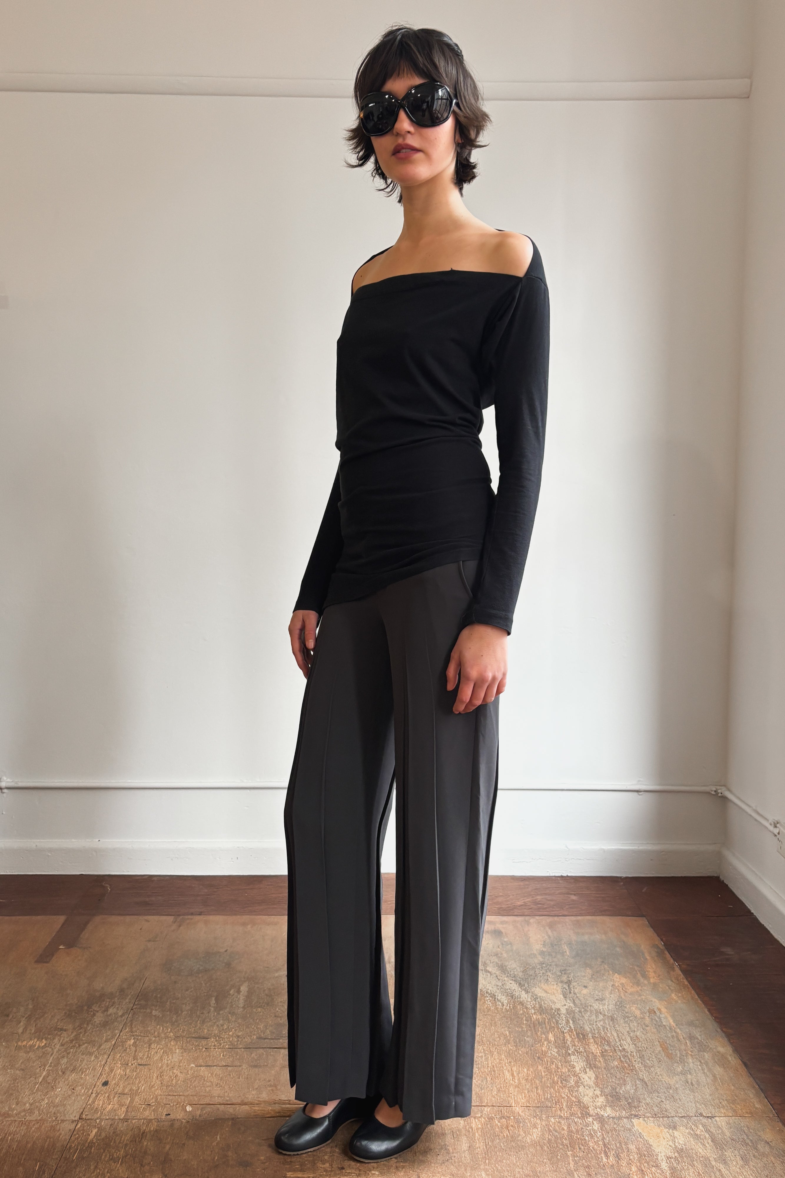 ISSEY MIYAKE FÊTE PLEATED PANTS