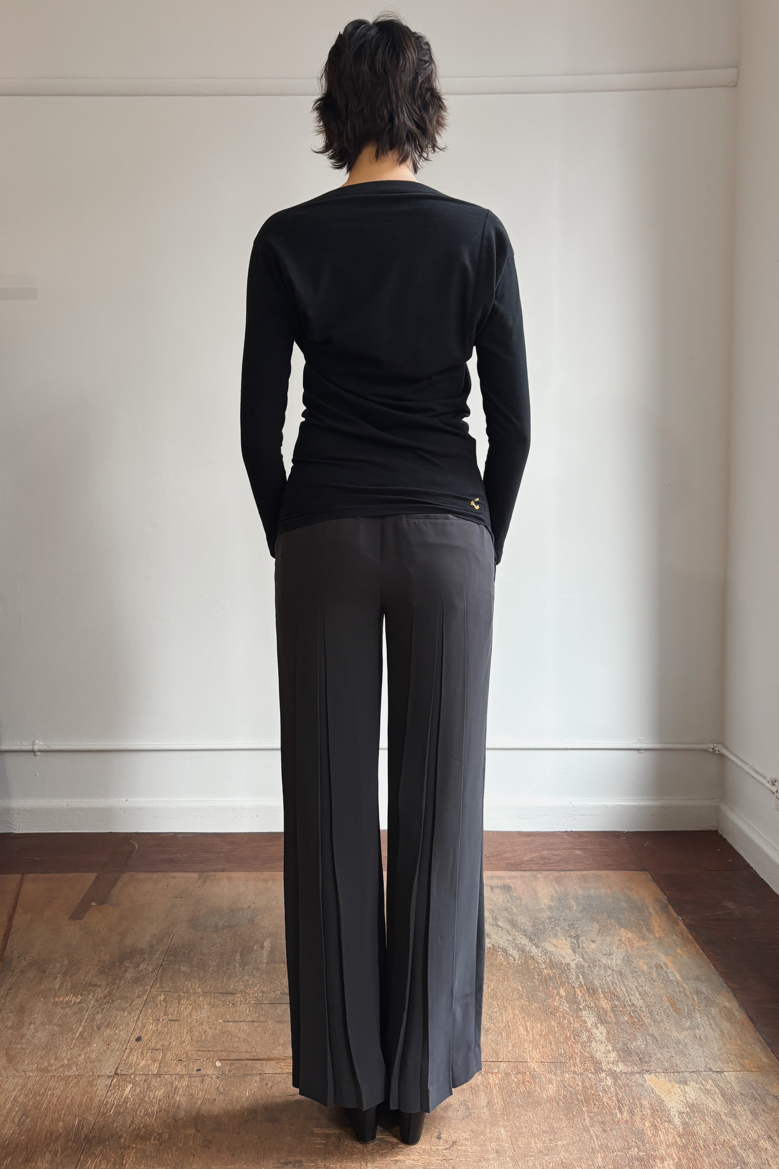 ISSEY MIYAKE FÊTE PLEATED PANTS