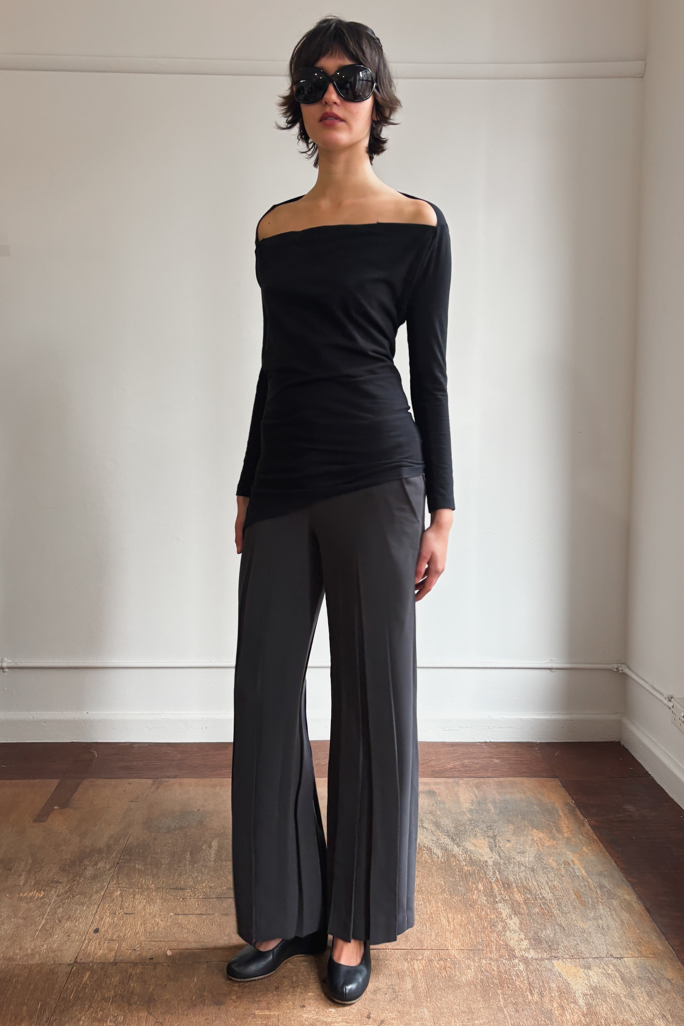 ISSEY MIYAKE FÊTE PLEATED PANTS