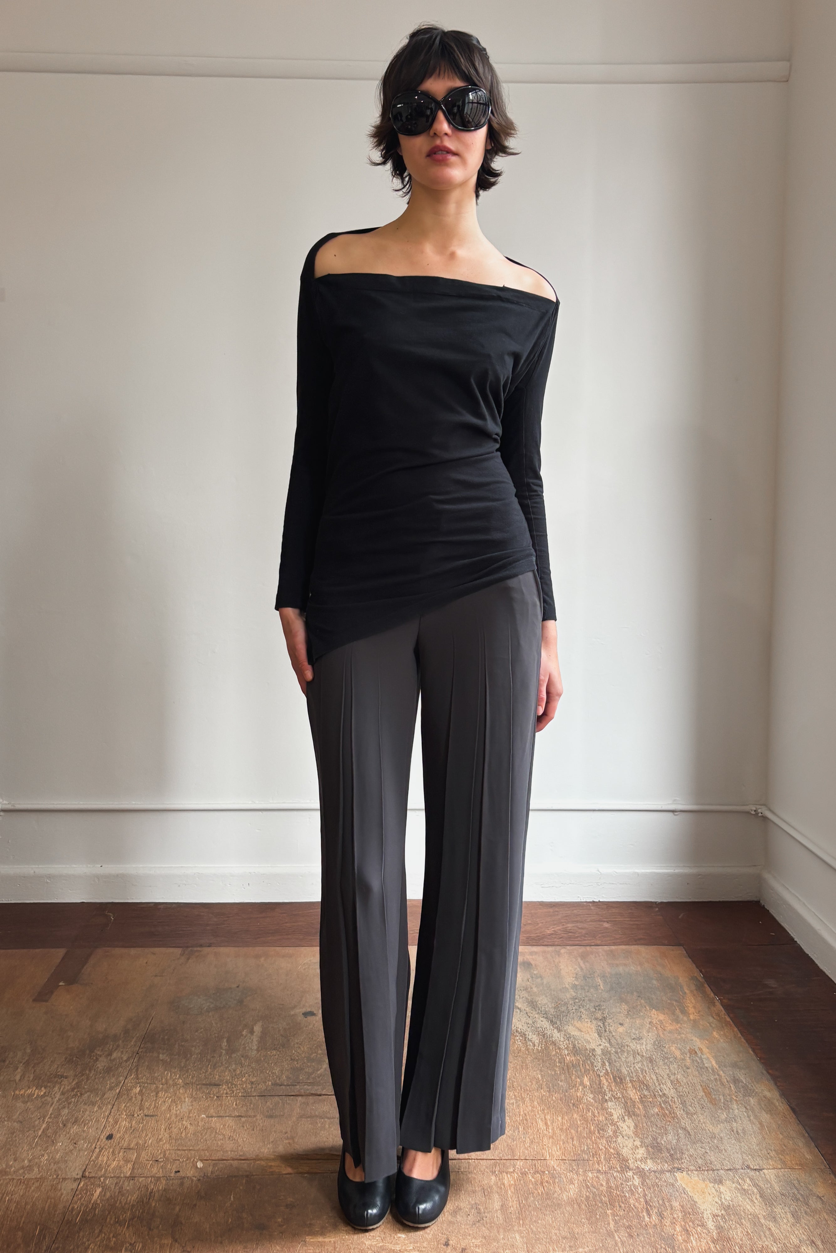 ISSEY MIYAKE FÊTE PLEATED PANTS