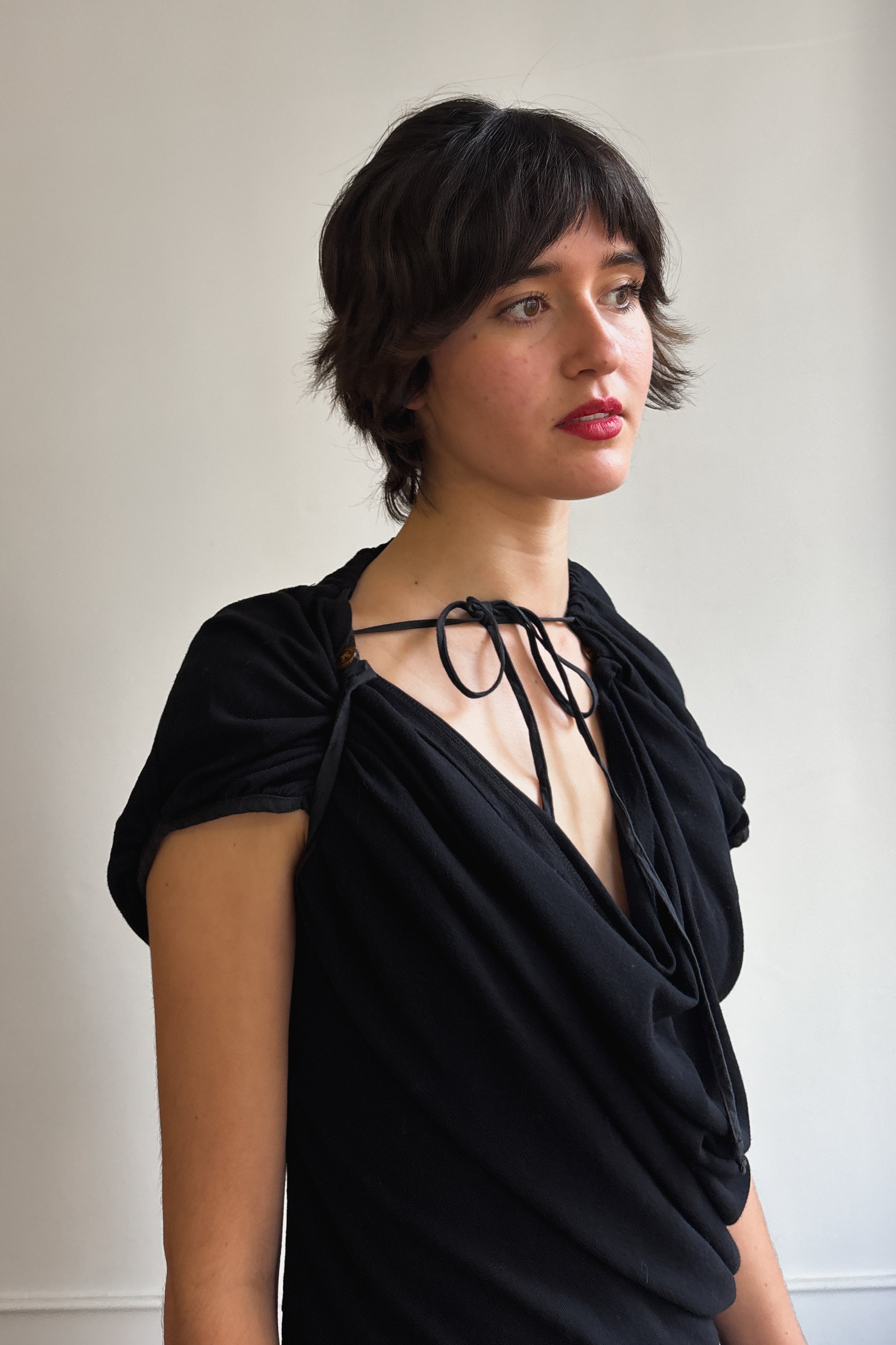 90S VIVIENNE WESTWOOD RED LABEL ASYMMETRICAL DRESS