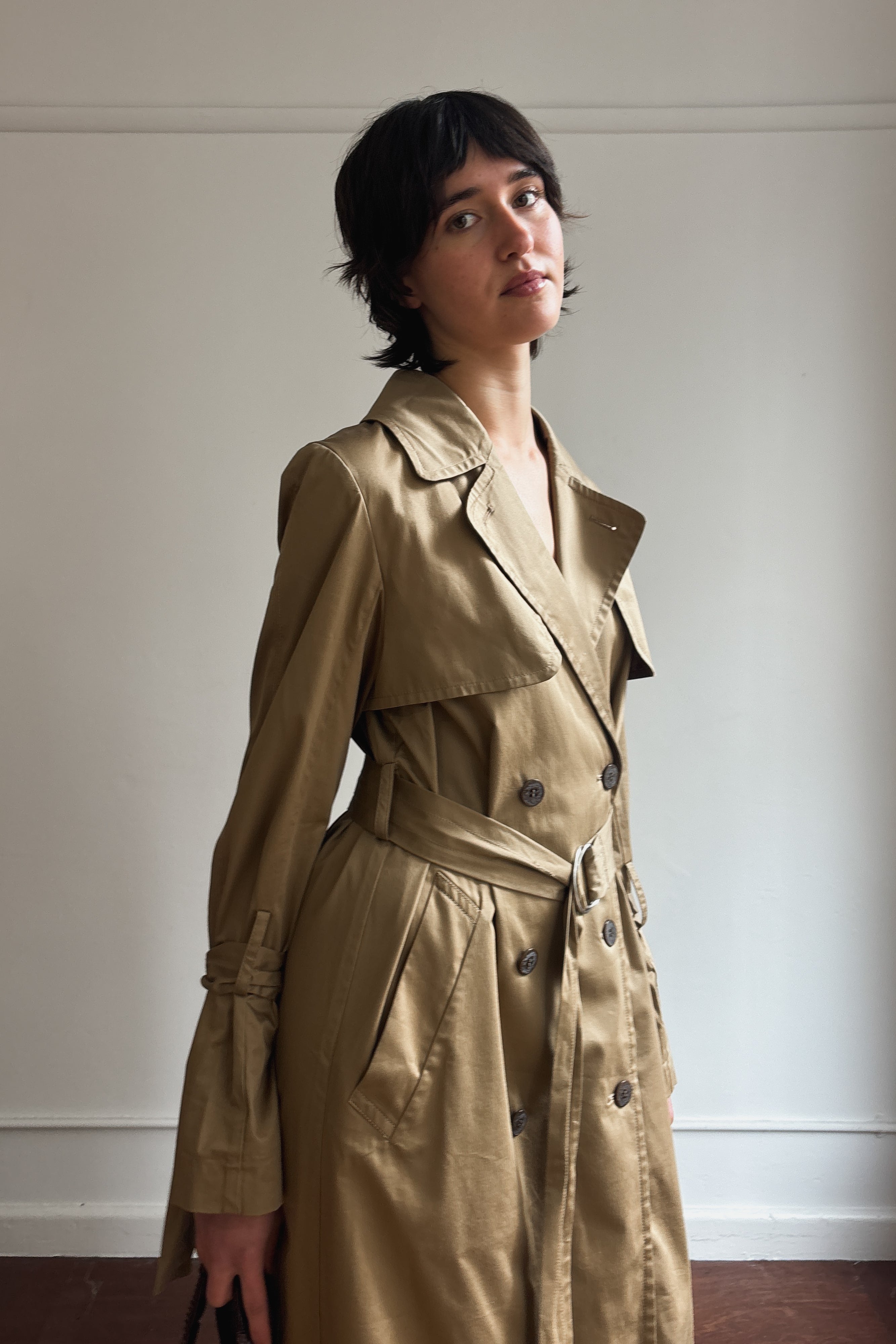 VIVIENNE TAM TRENCH COAT