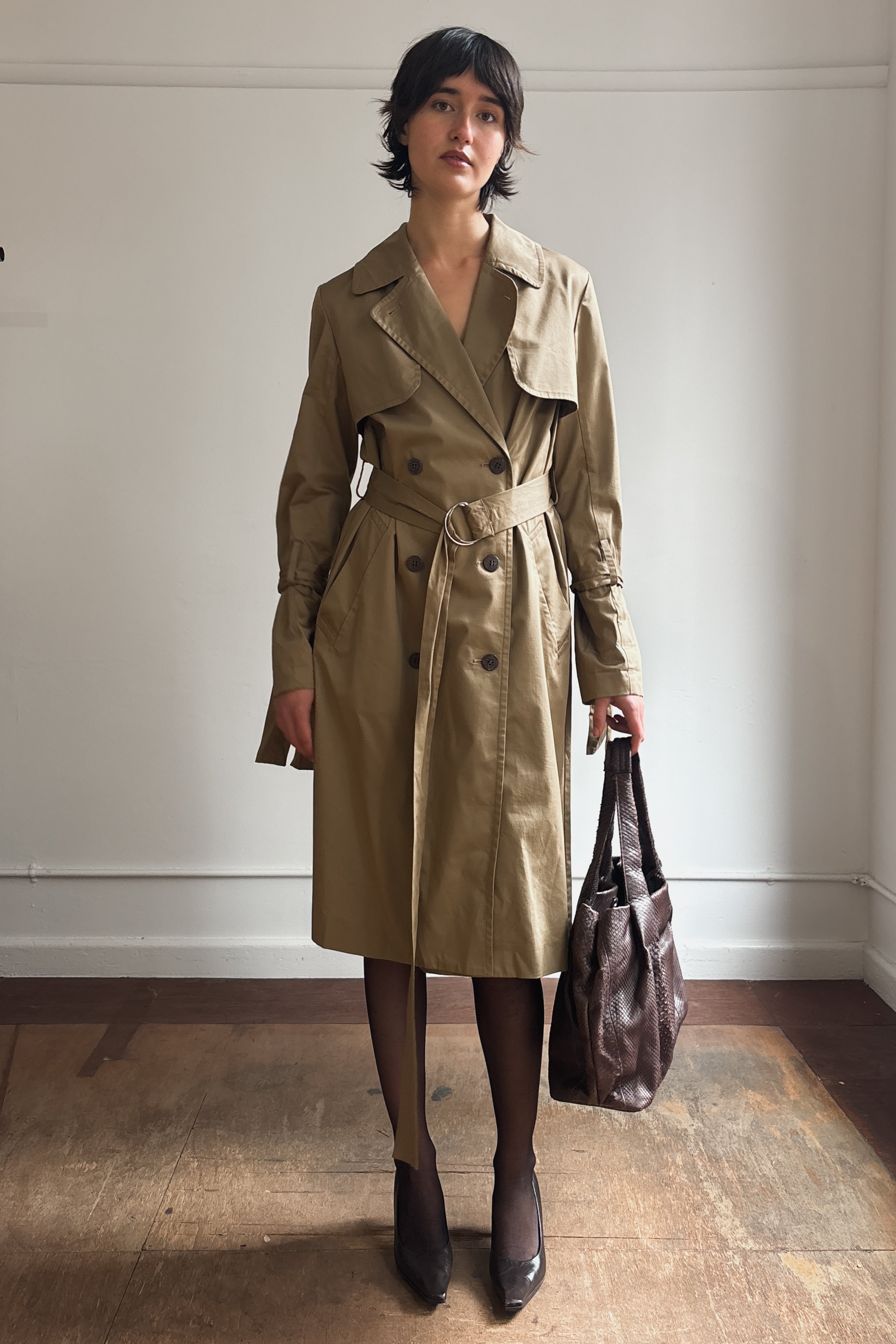 VIVIENNE TAM TRENCH COAT