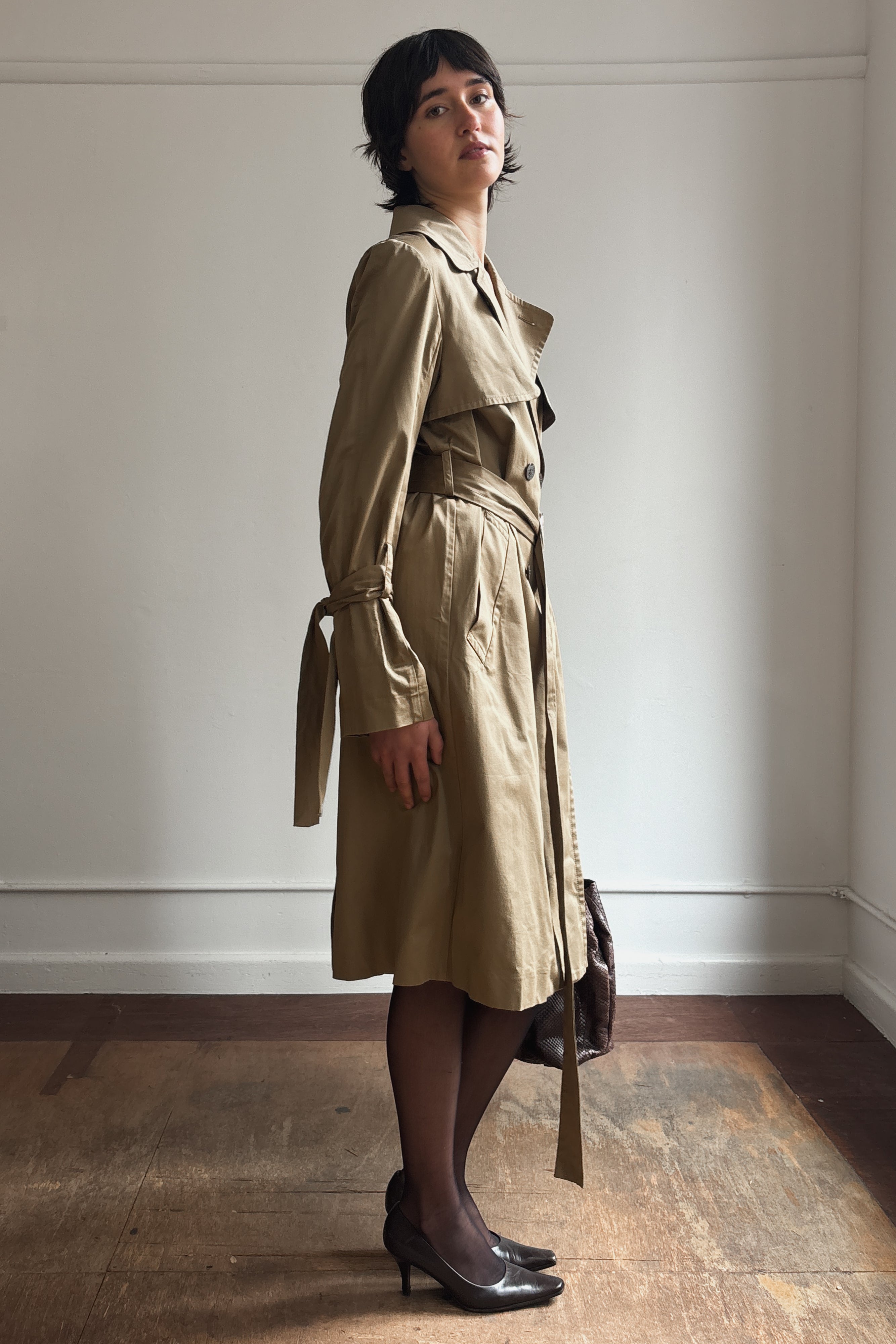 VIVIENNE TAM TRENCH COAT