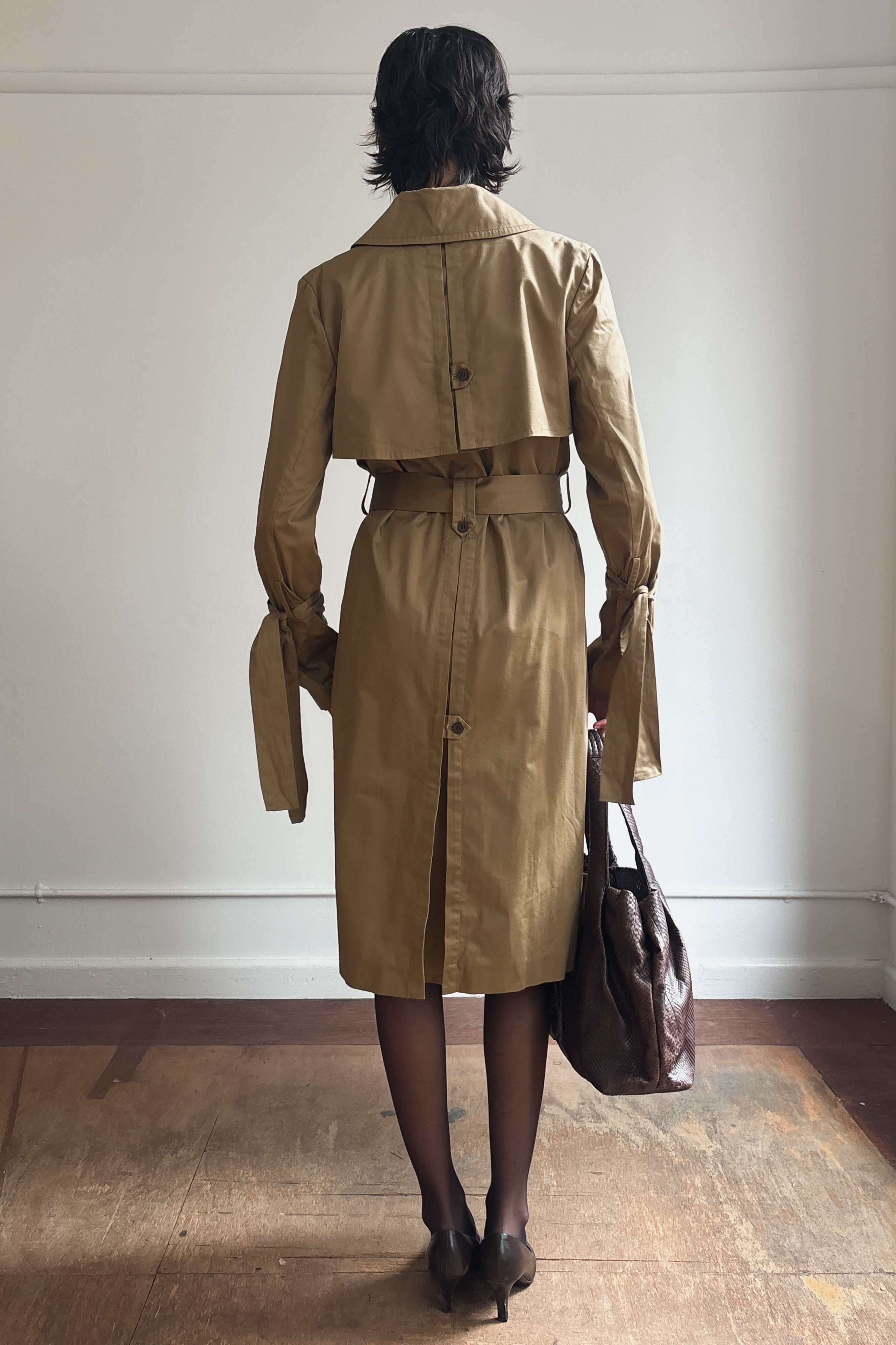 VIVIENNE TAM TRENCH COAT