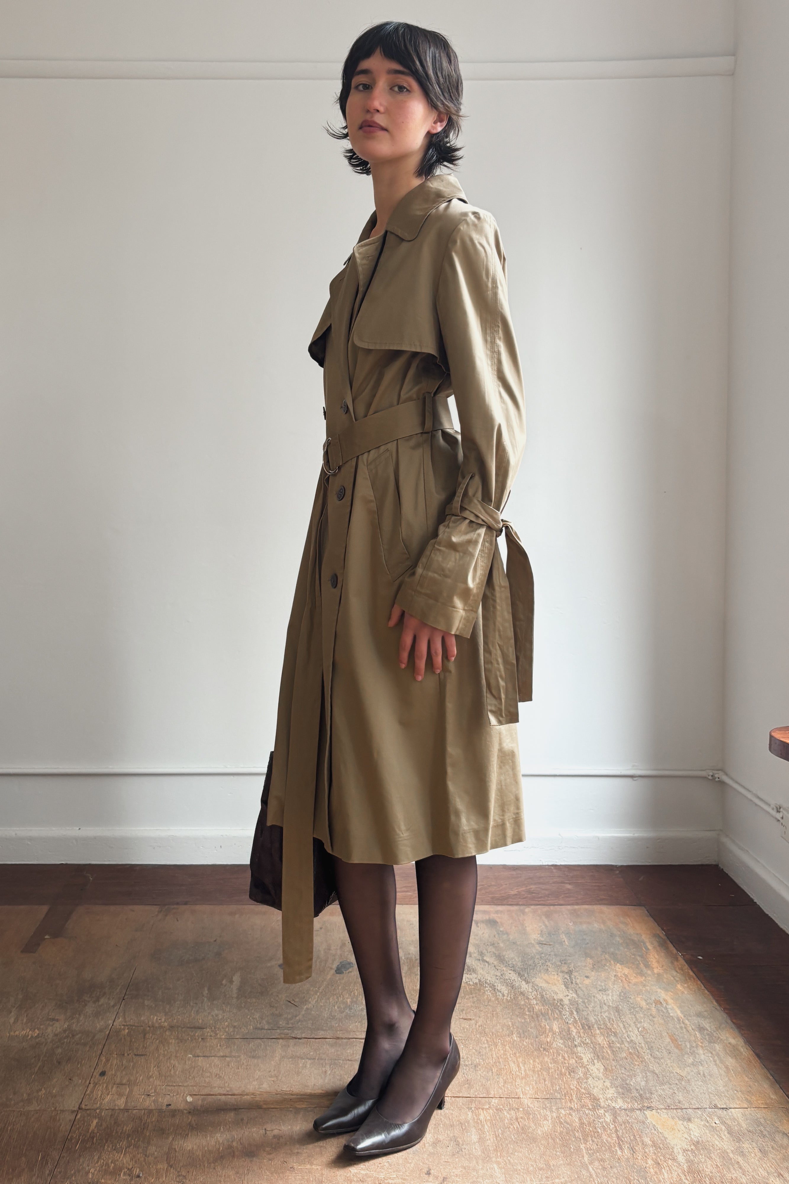 VIVIENNE TAM TRENCH COAT