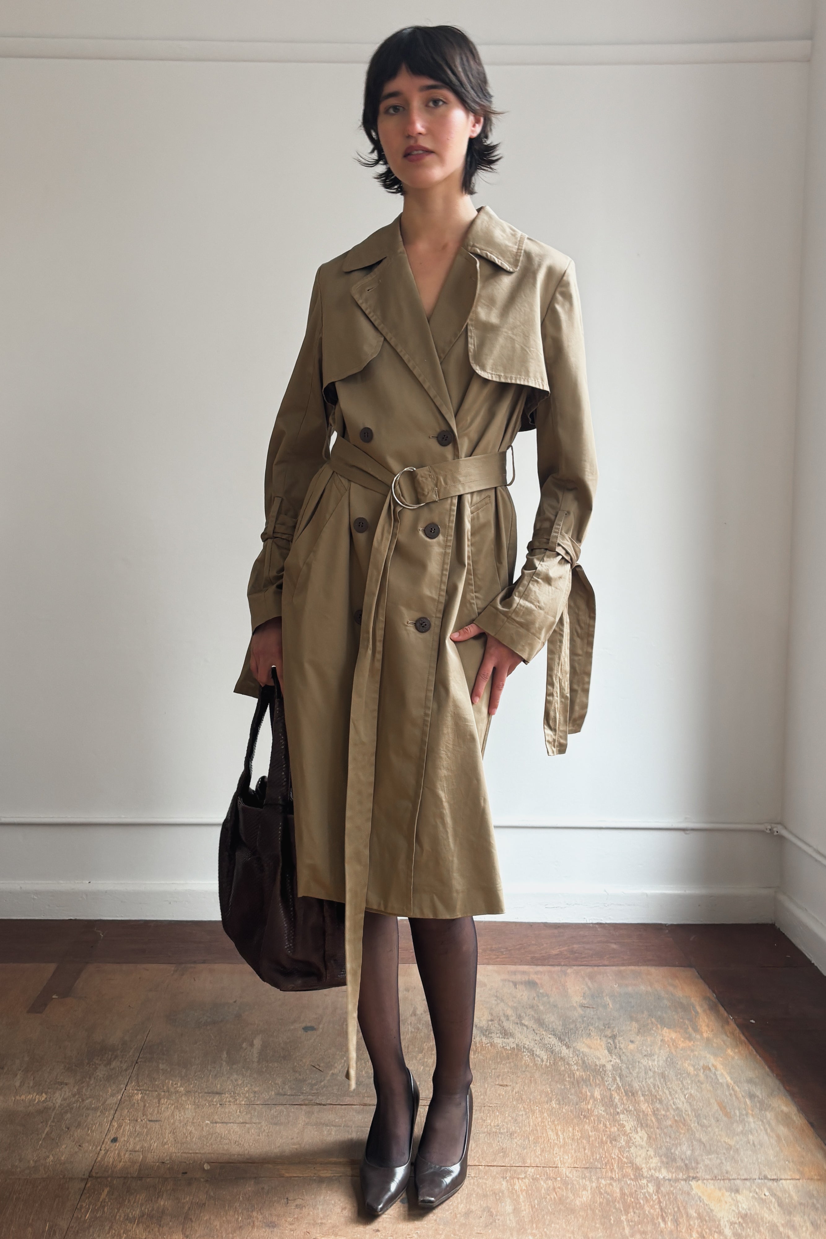 VIVIENNE TAM TRENCH COAT