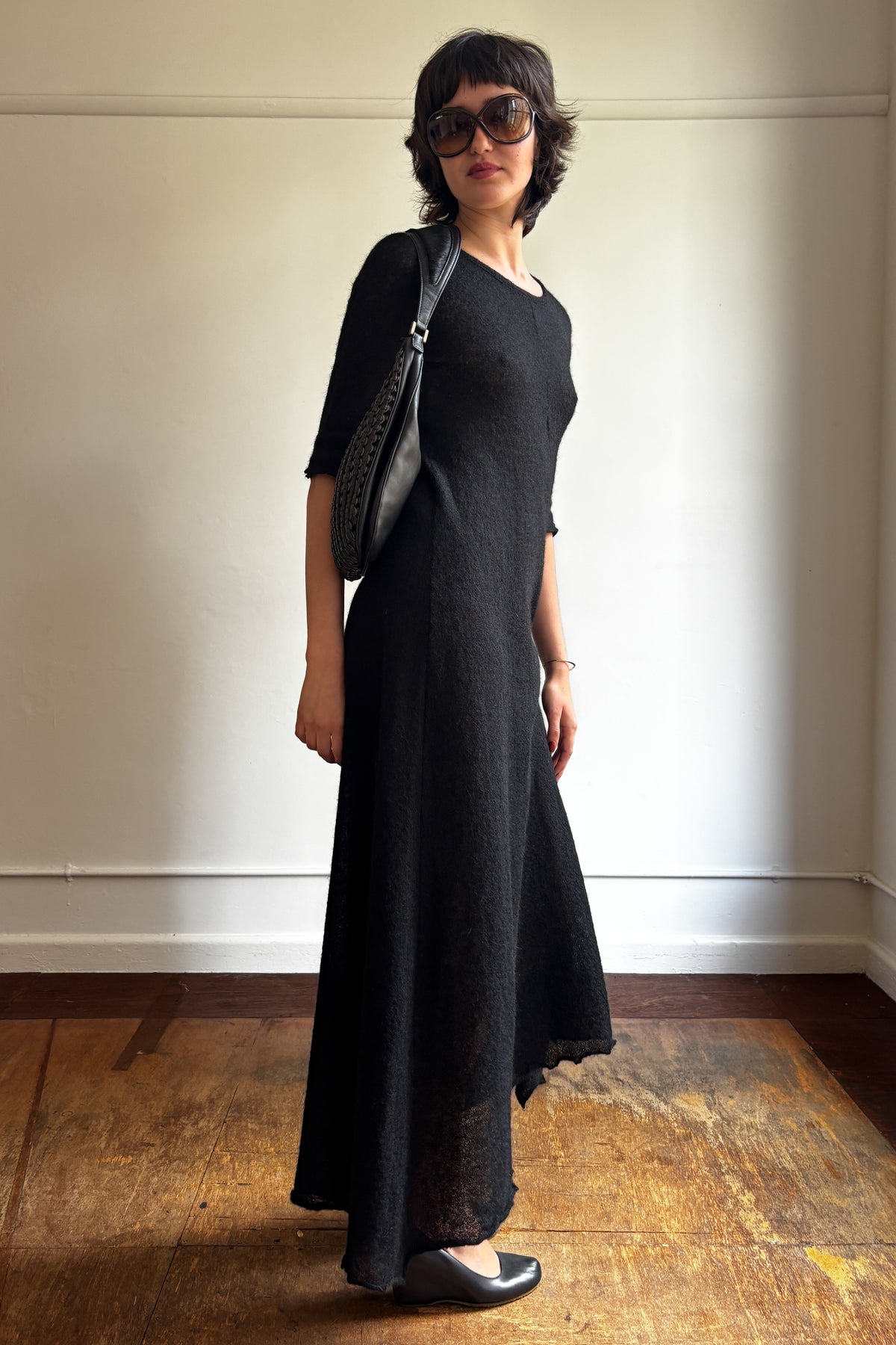 YOHJI YAMAMOTO A/W 1992 LONG KNIT DRESS