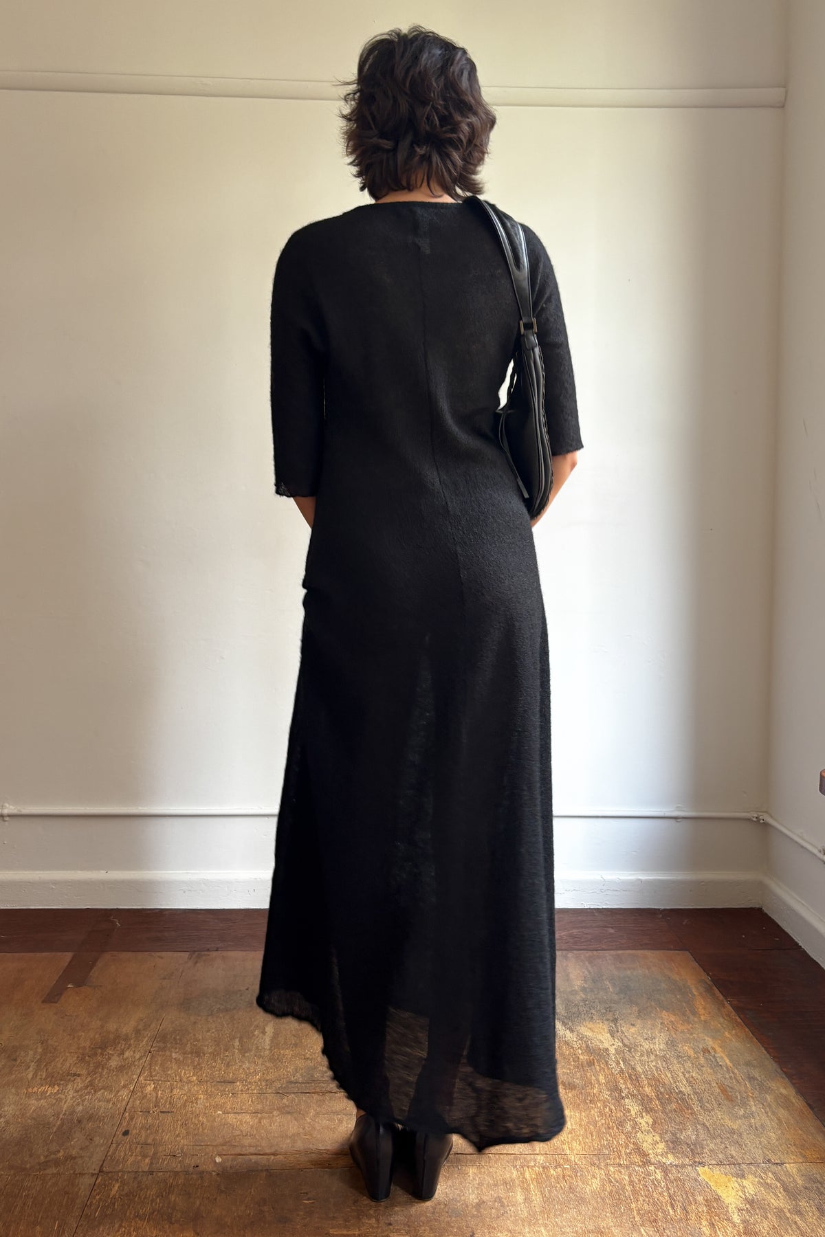 YOHJI YAMAMOTO A/W 1992 LONG KNIT DRESS