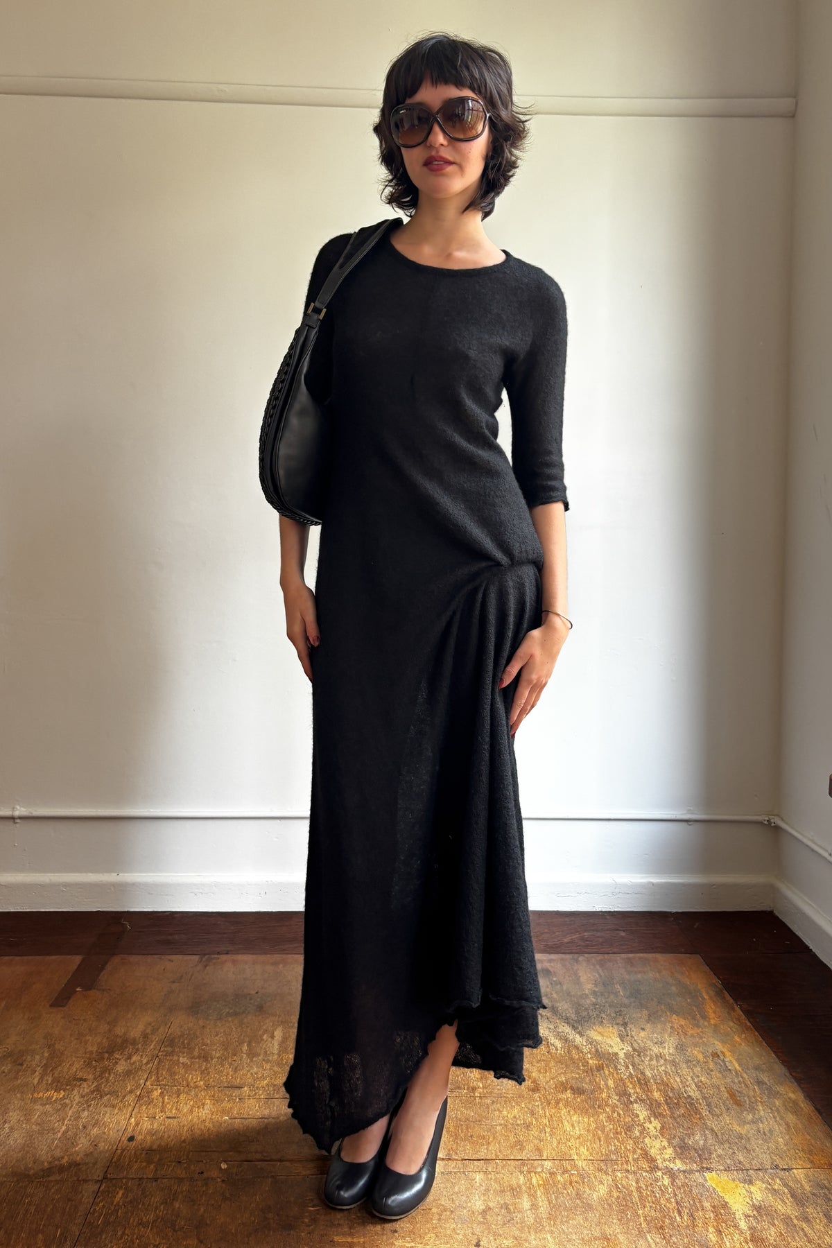 YOHJI YAMAMOTO A/W 1992 LONG KNIT DRESS