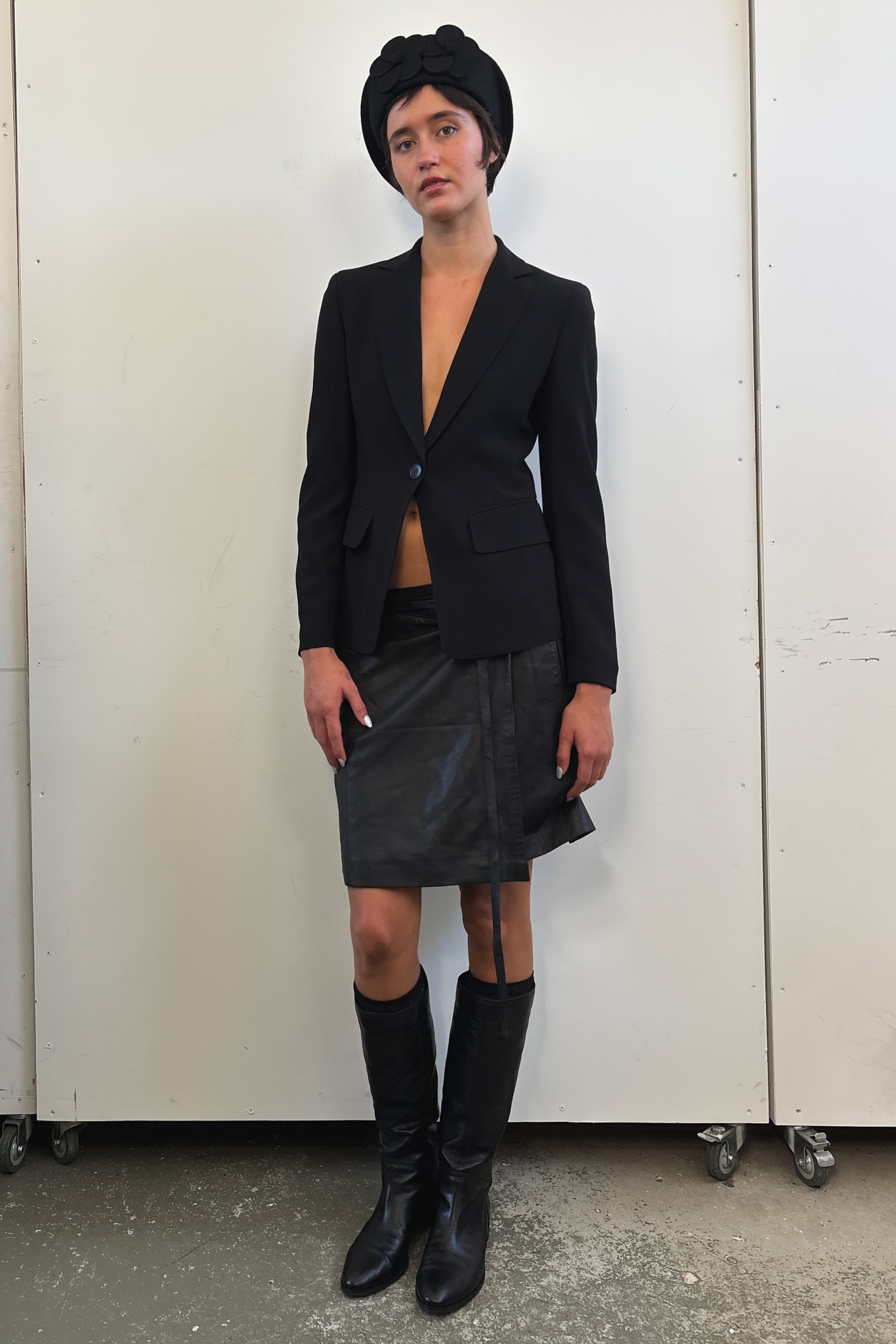 SERGIO ROSSI KNEE HIGH BOOTS