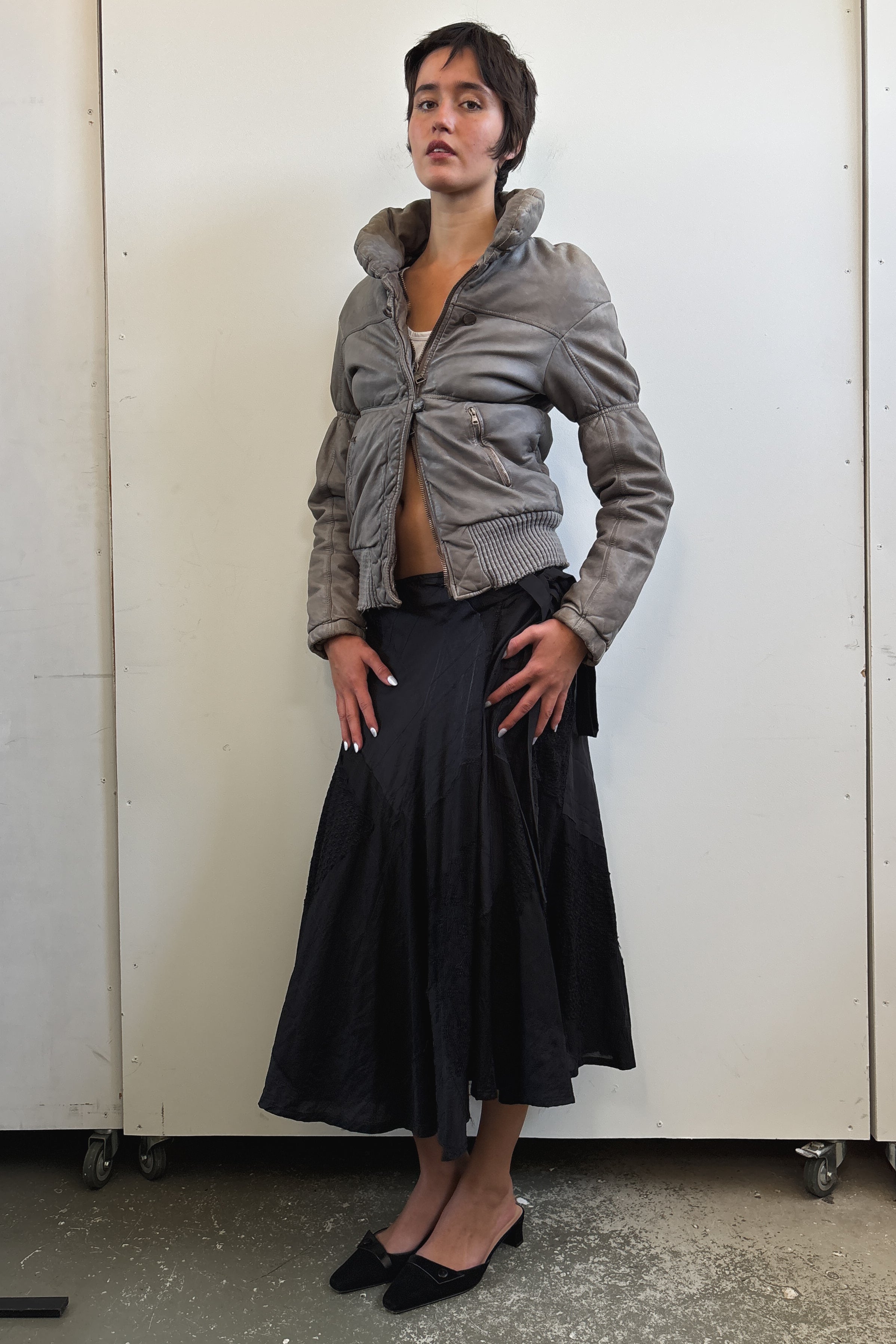 COMME DES GARCONS PATCHWORK SKIRT