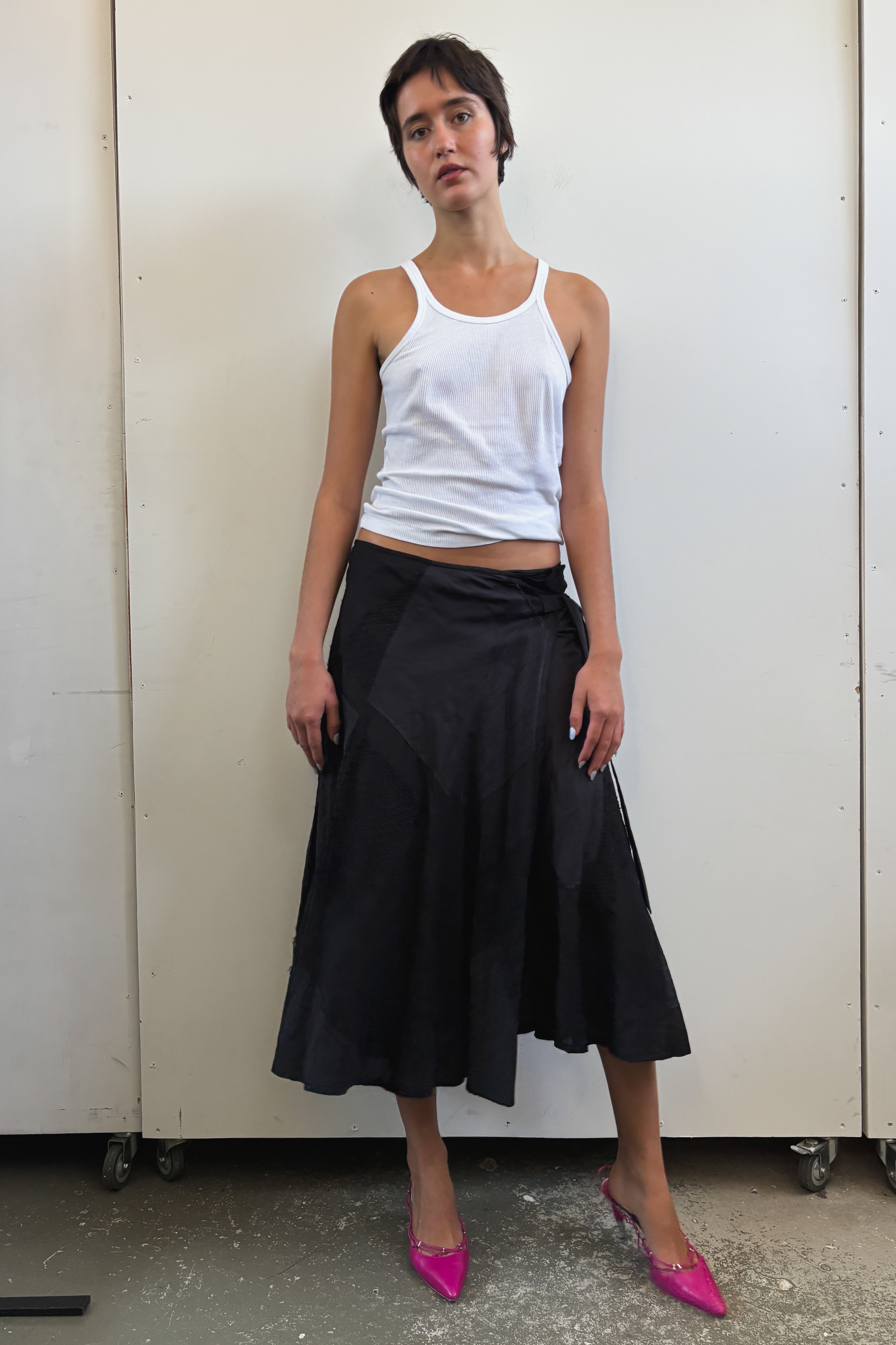 COMME DES GARCONS PATCHWORK SKIRT