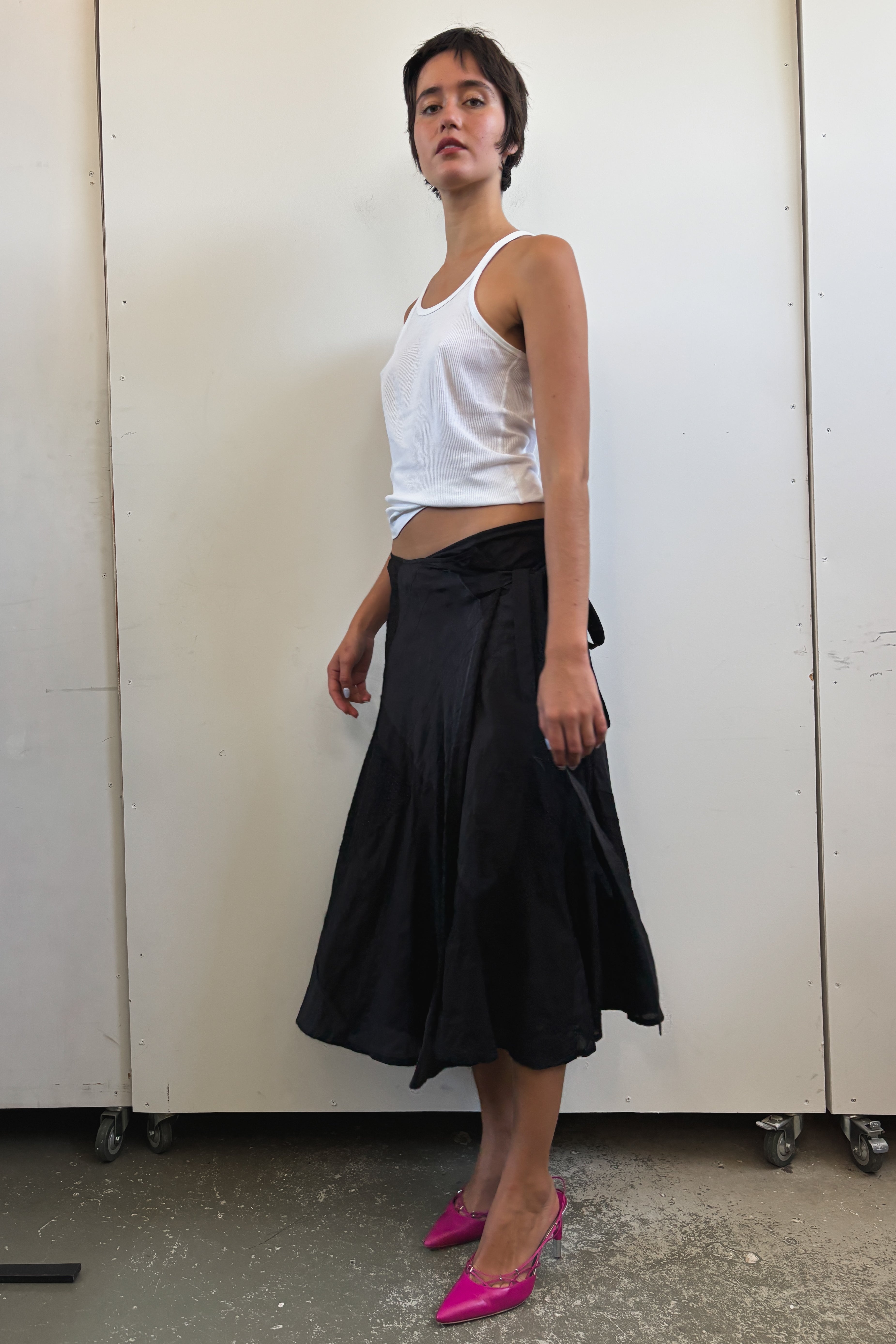 COMME DES GARCONS PATCHWORK SKIRT