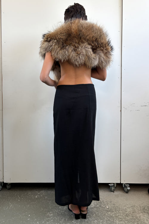 1998 YOHJI YAMAMOTO DUAL ZIP MAXI