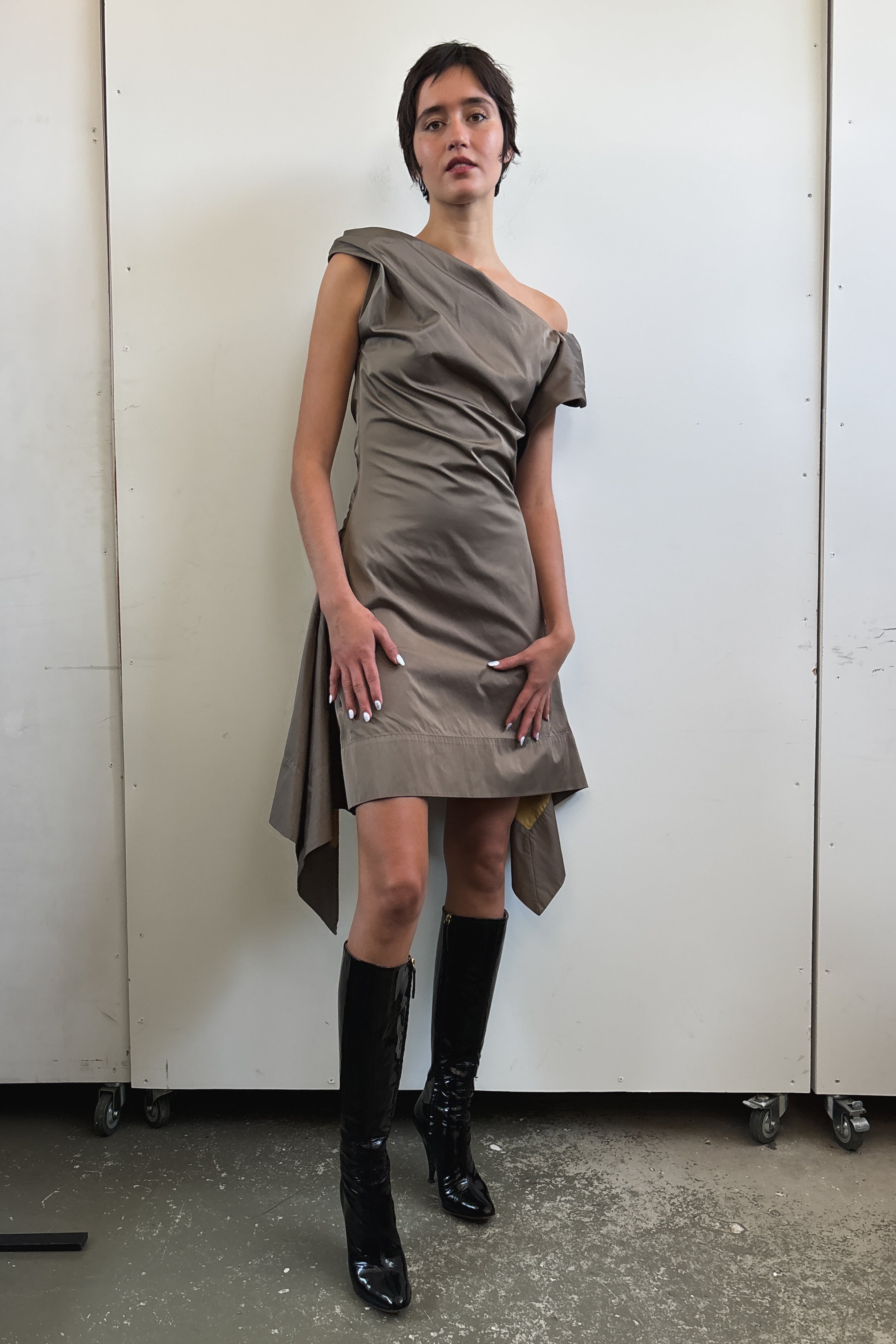 VIVIENNE WESTWOOD ASYM DRESS