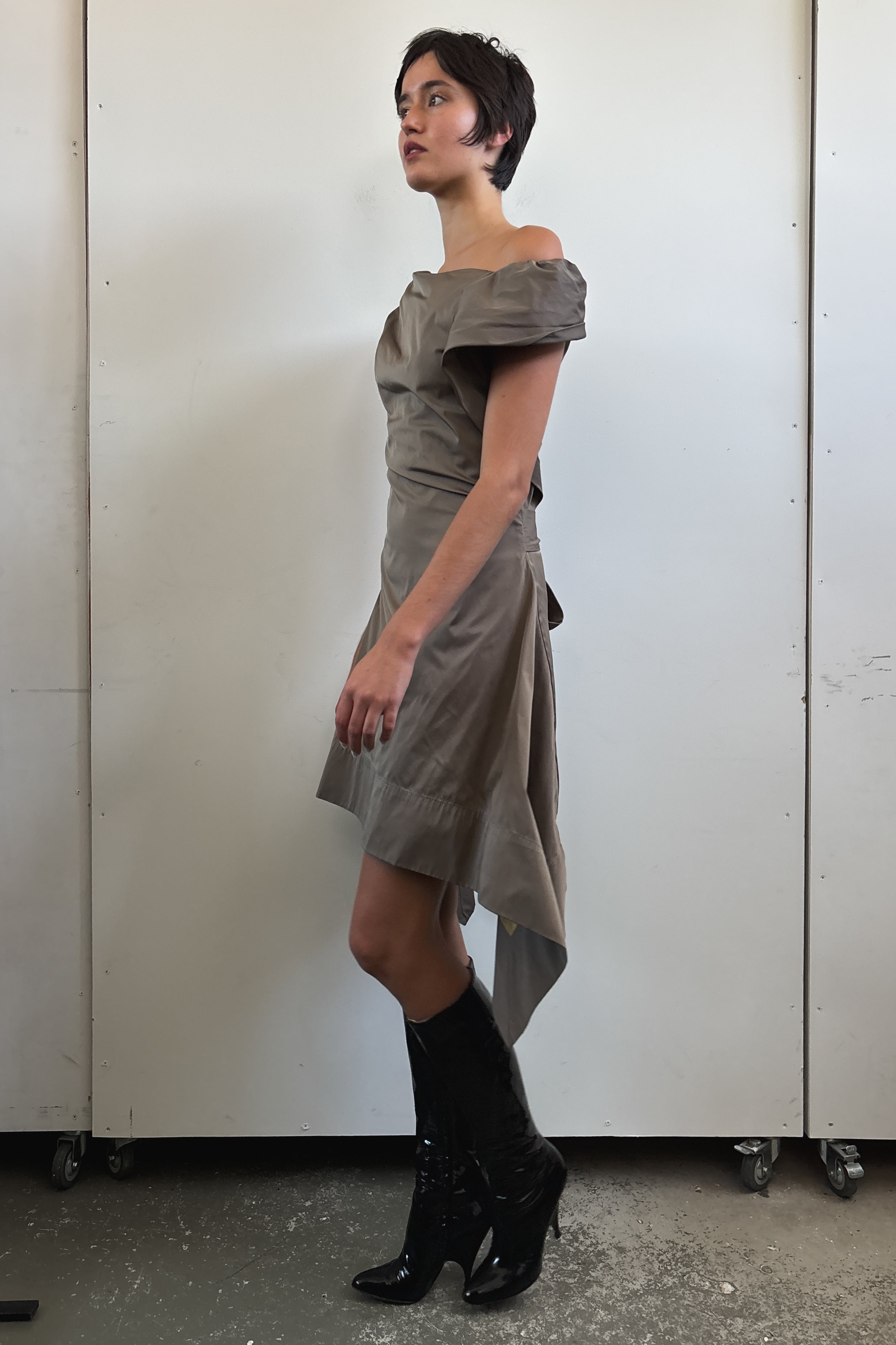 VIVIENNE WESTWOOD ASYM DRESS