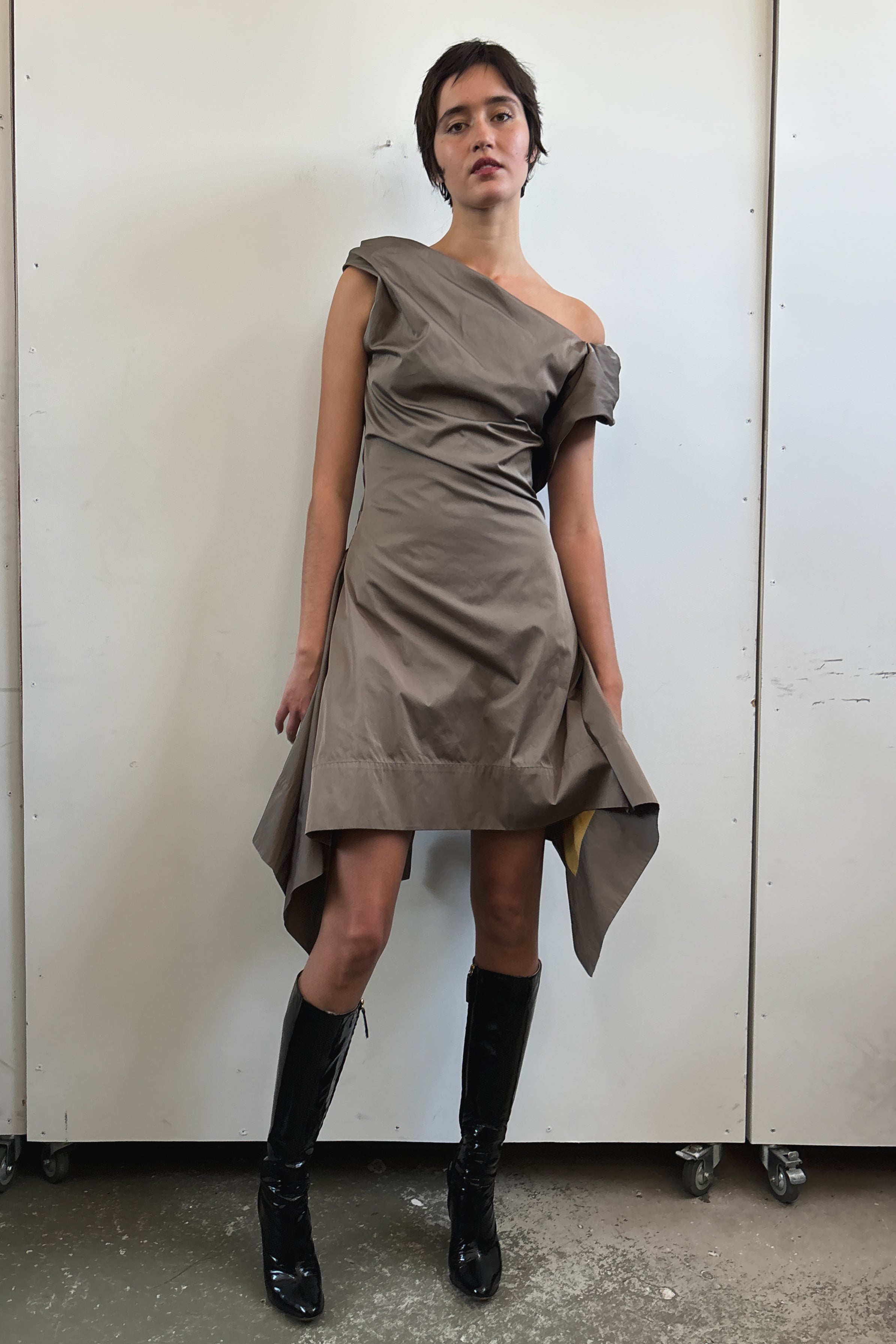 VIVIENNE WESTWOOD ASYM DRESS