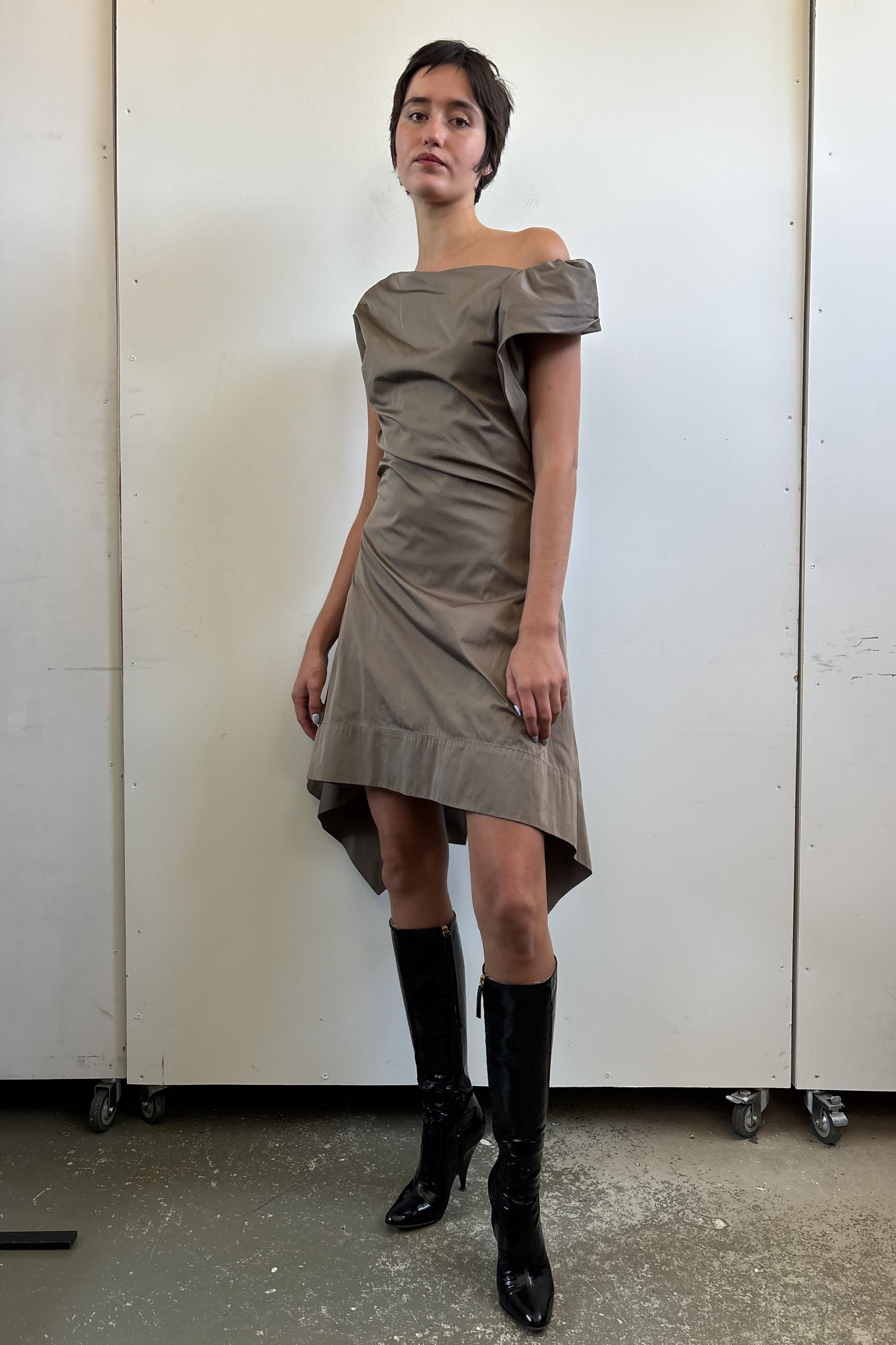 VIVIENNE WESTWOOD ASYM DRESS