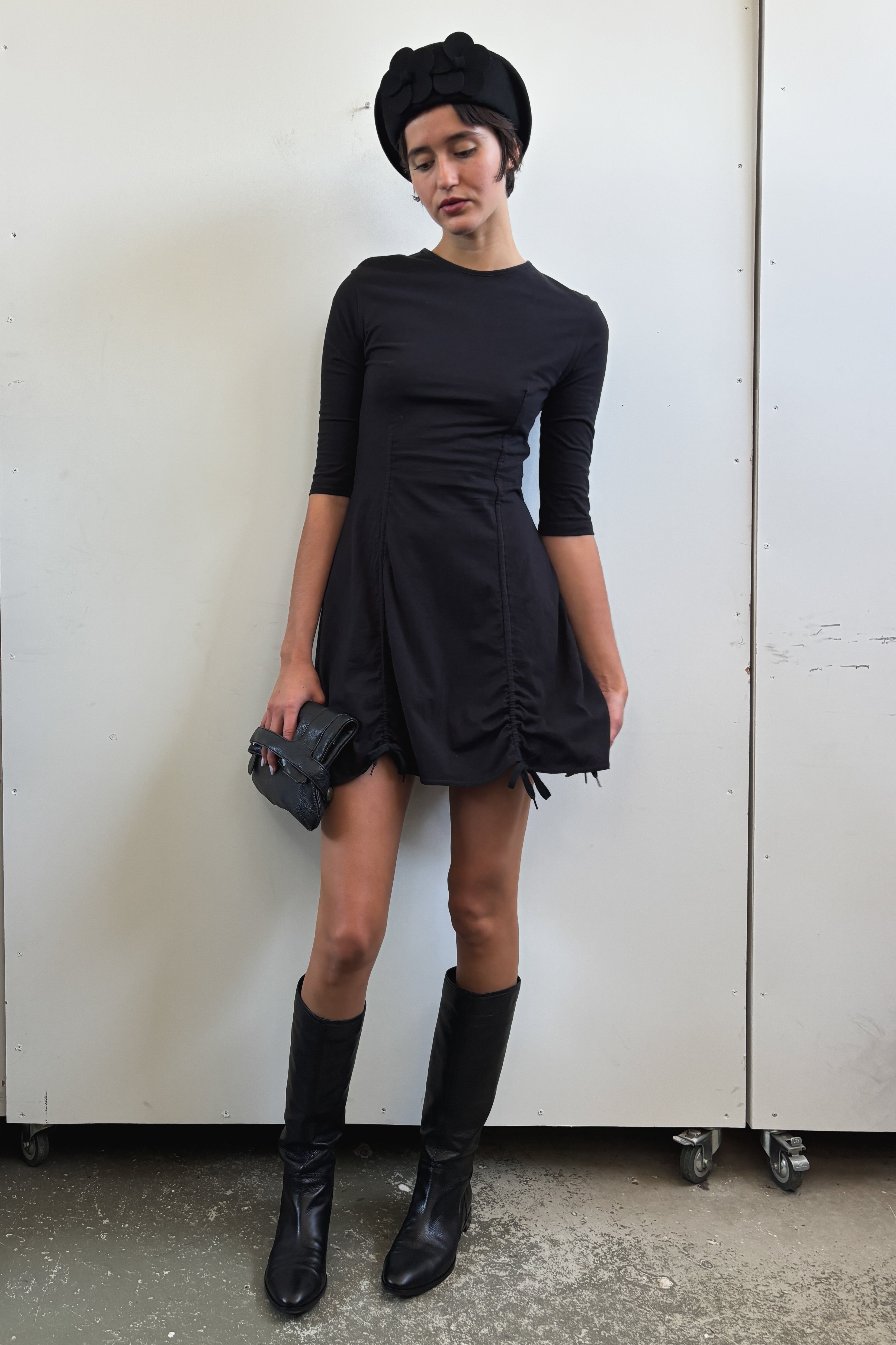 JEAN PAUL GAULTIER 3/4 SLEEVE DRESS
