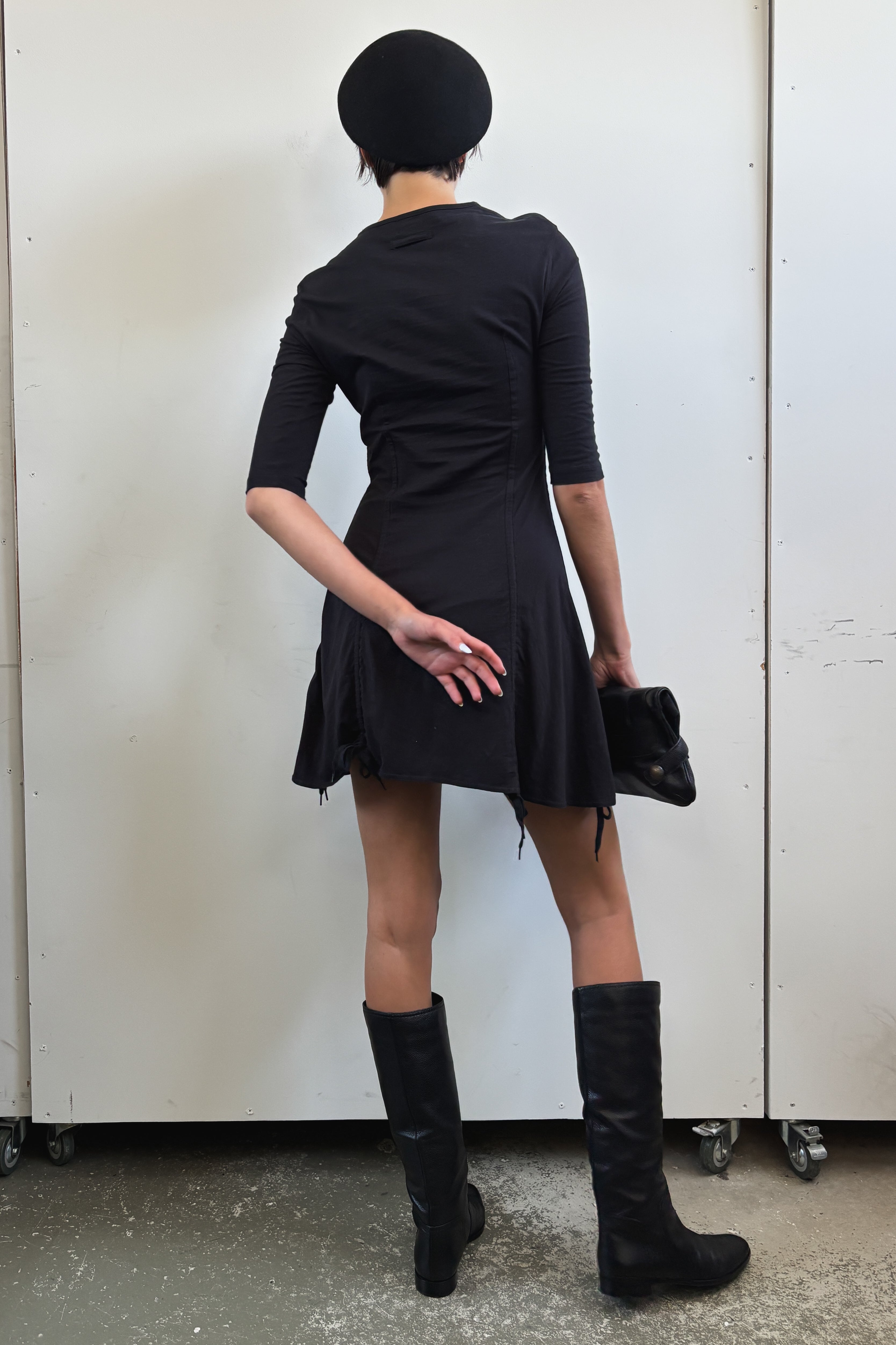 JEAN PAUL GAULTIER 3/4 SLEEVE DRESS