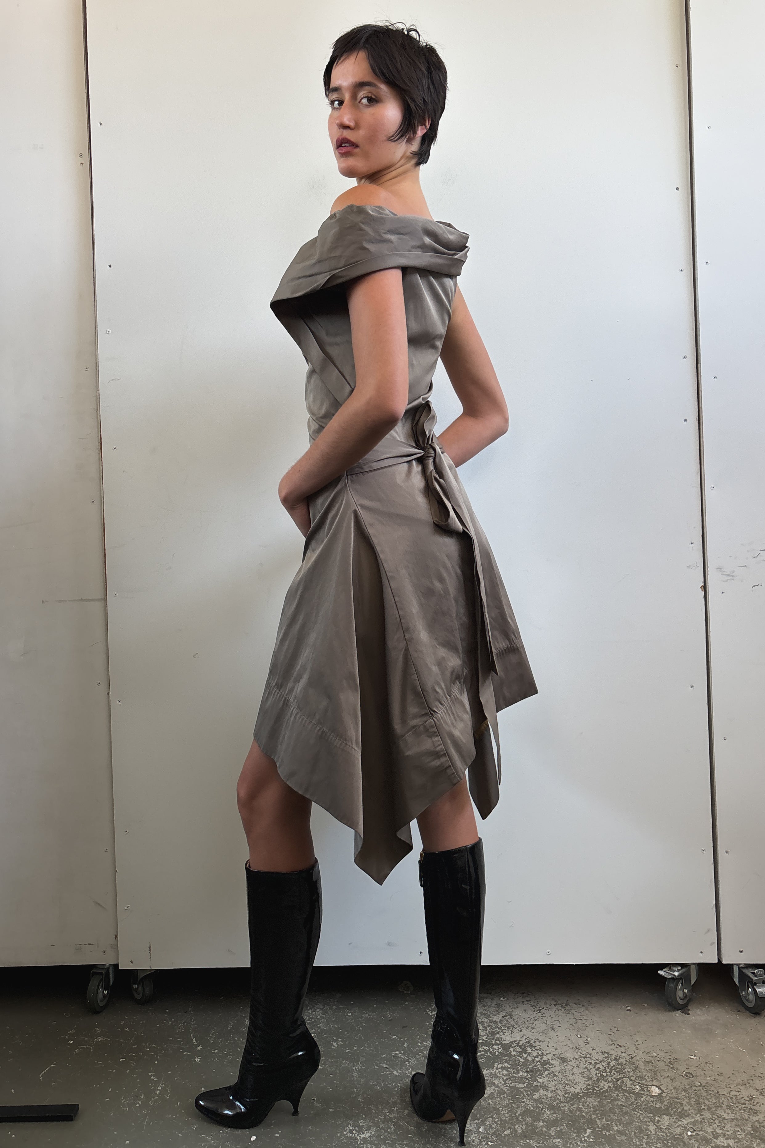 VIVIENNE WESTWOOD ASYM DRESS