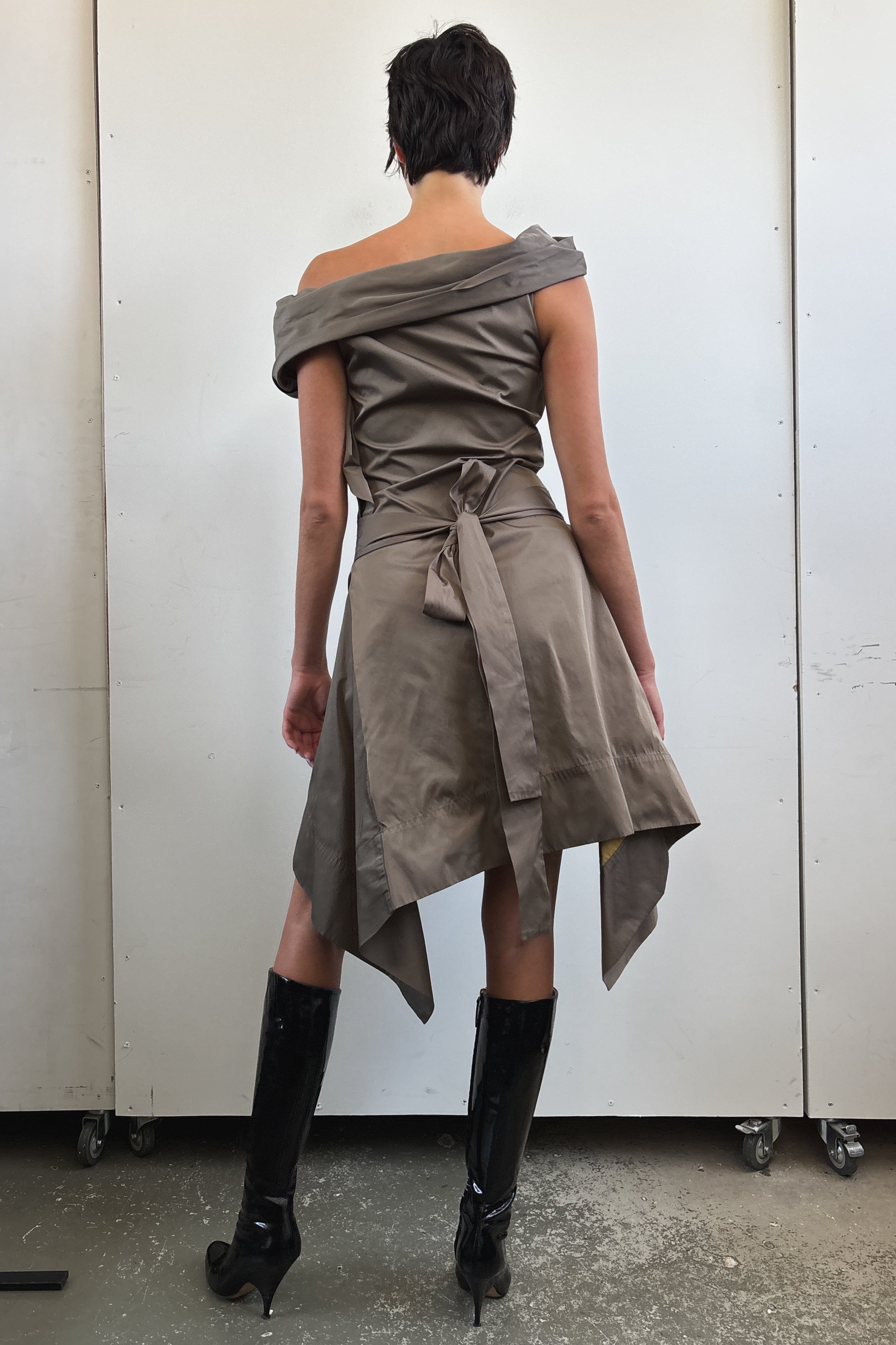 VIVIENNE WESTWOOD ASYM DRESS