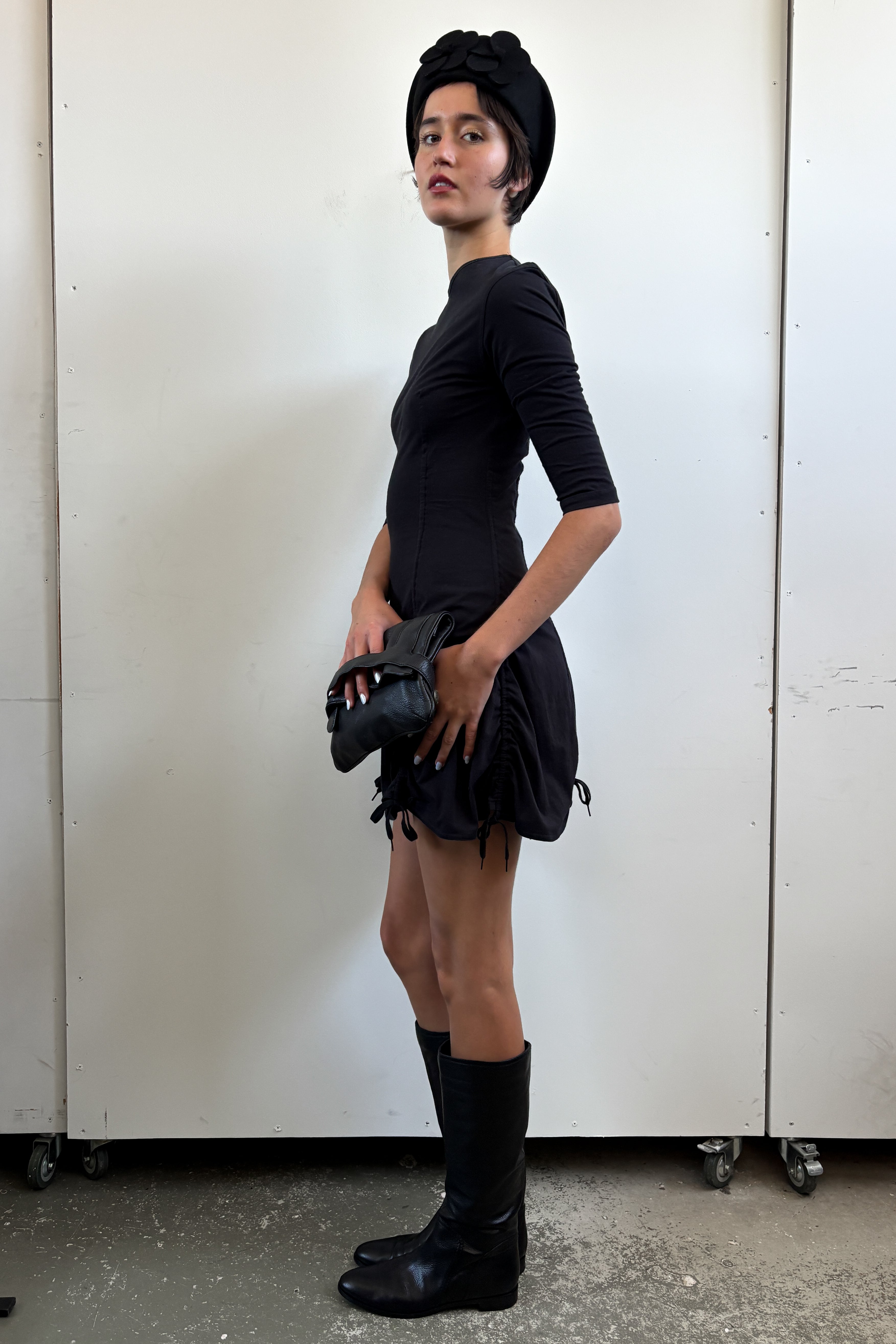 JEAN PAUL GAULTIER 3/4 SLEEVE DRESS