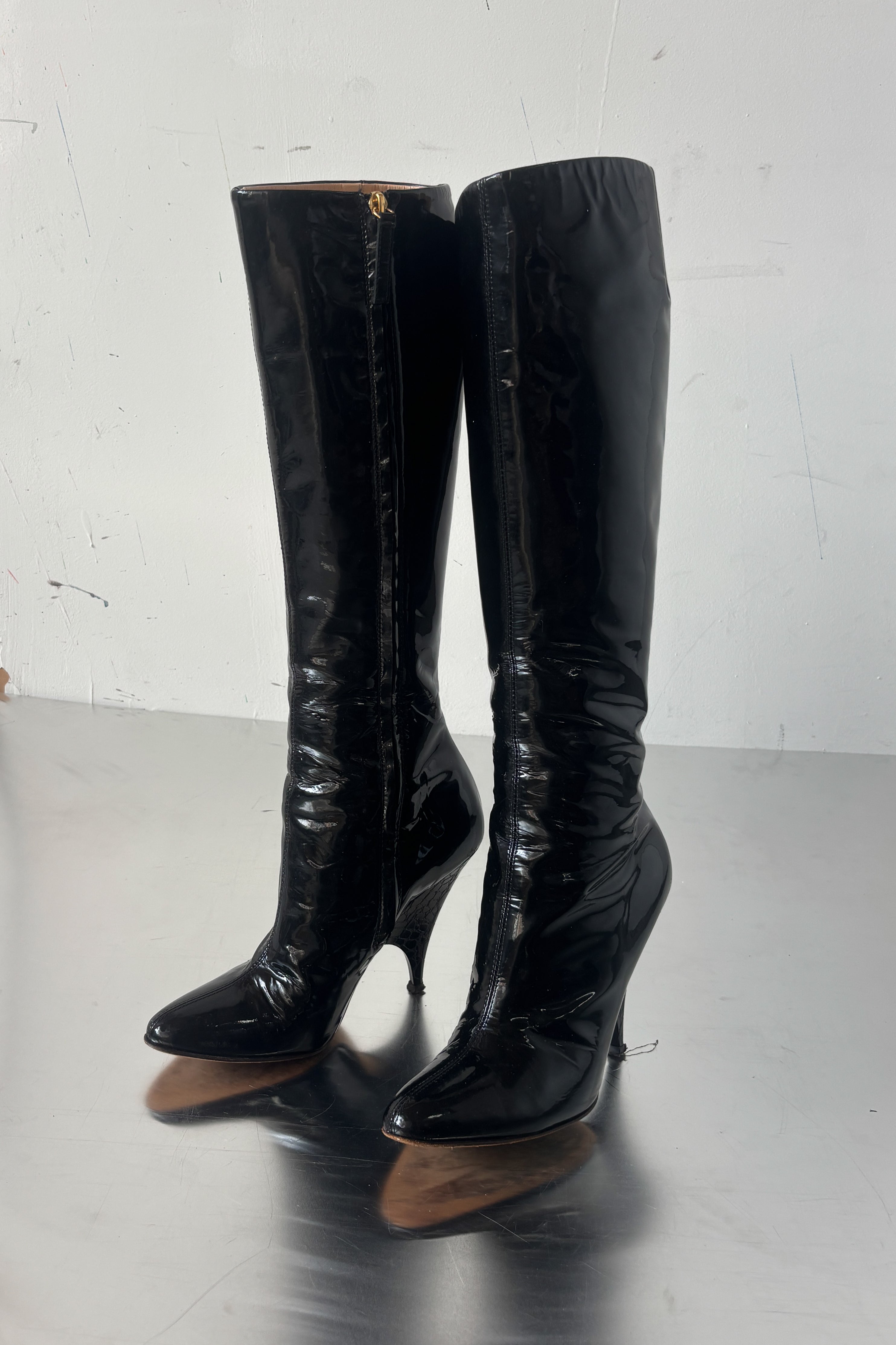 GIUSEPPE ZANOTTI KNEE HIGH BOOTS