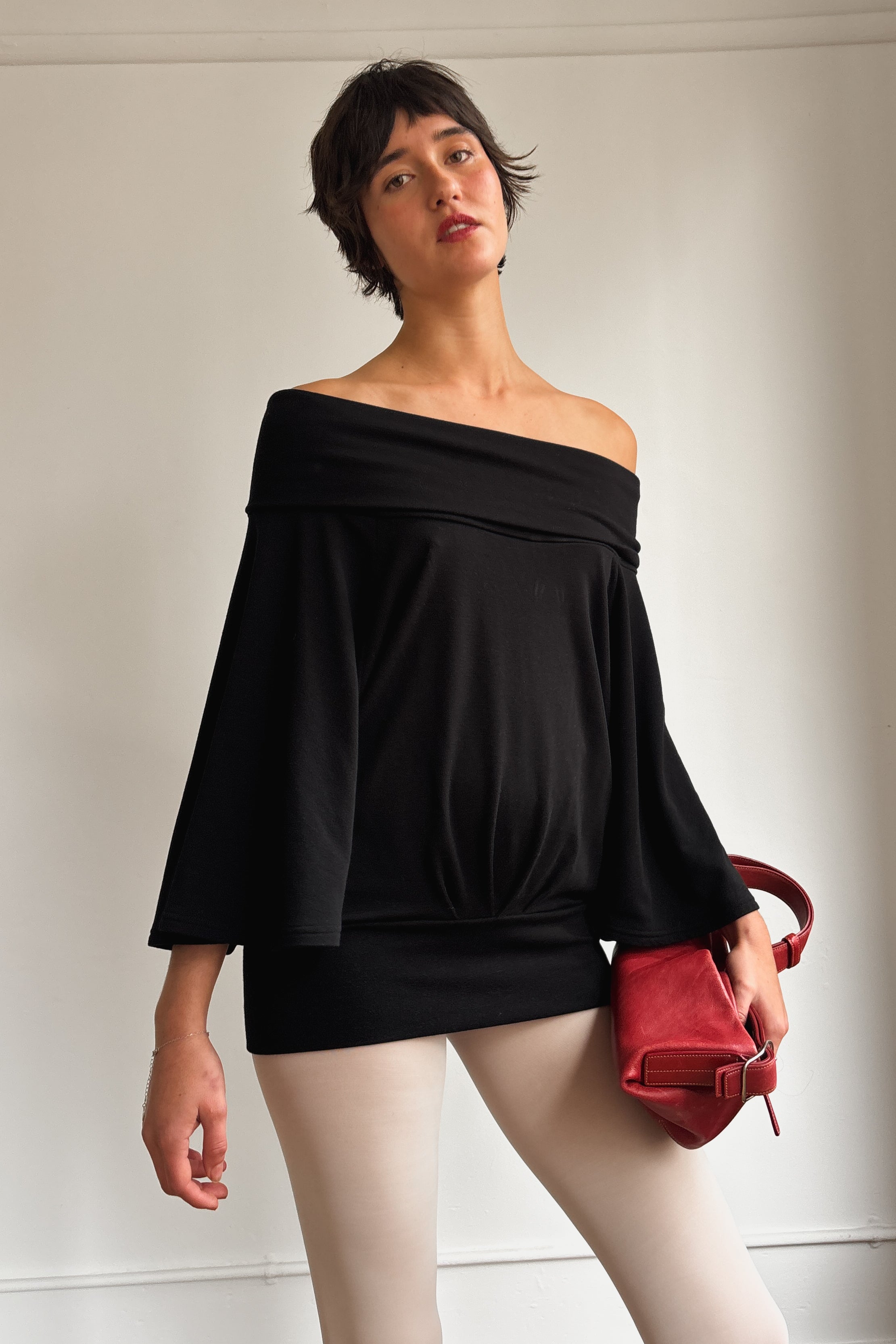 VIVIENNE TAM BATWING TOP
