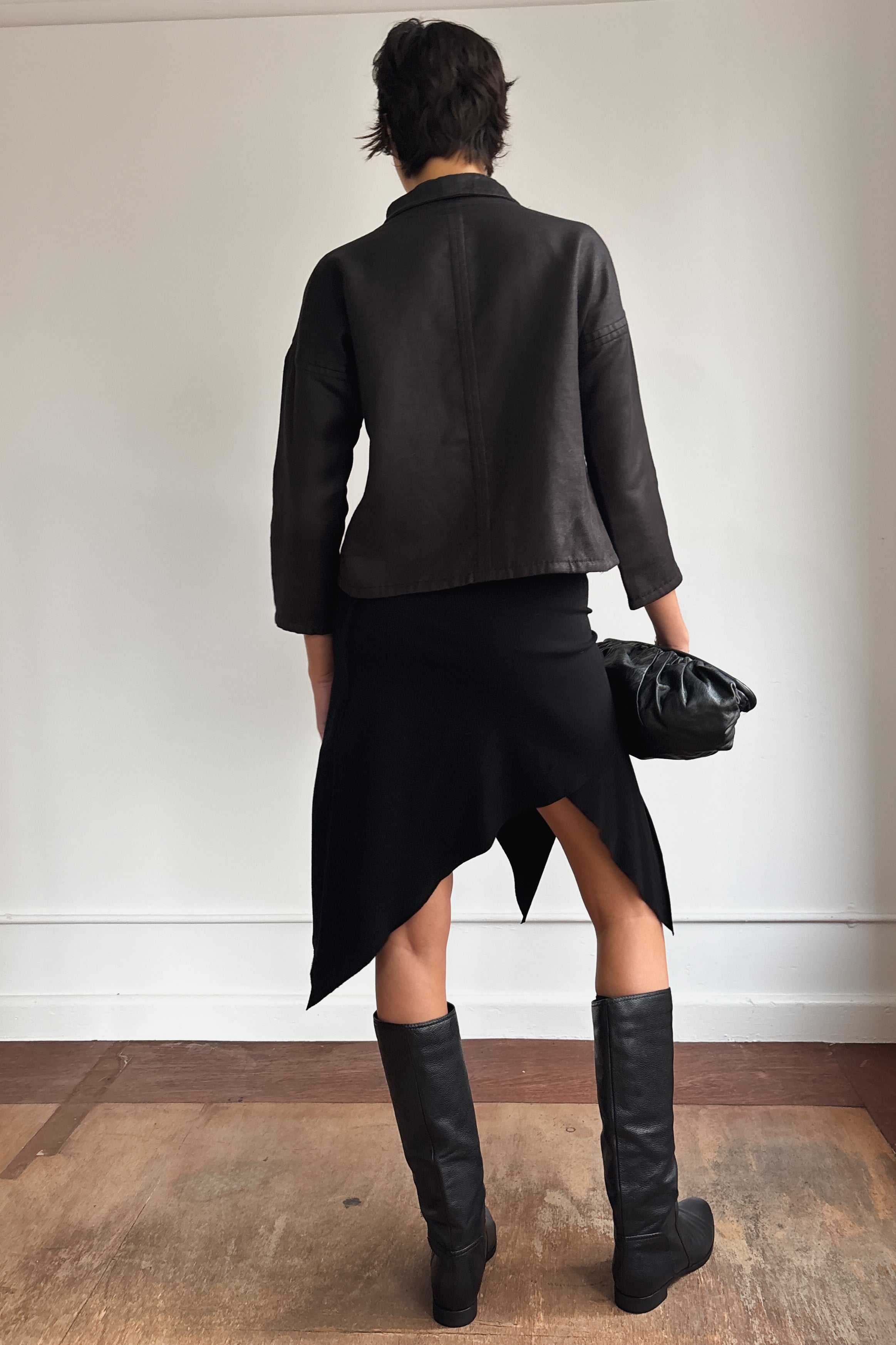 ISSEY MIYAKE HAAT CROPPED JACKET