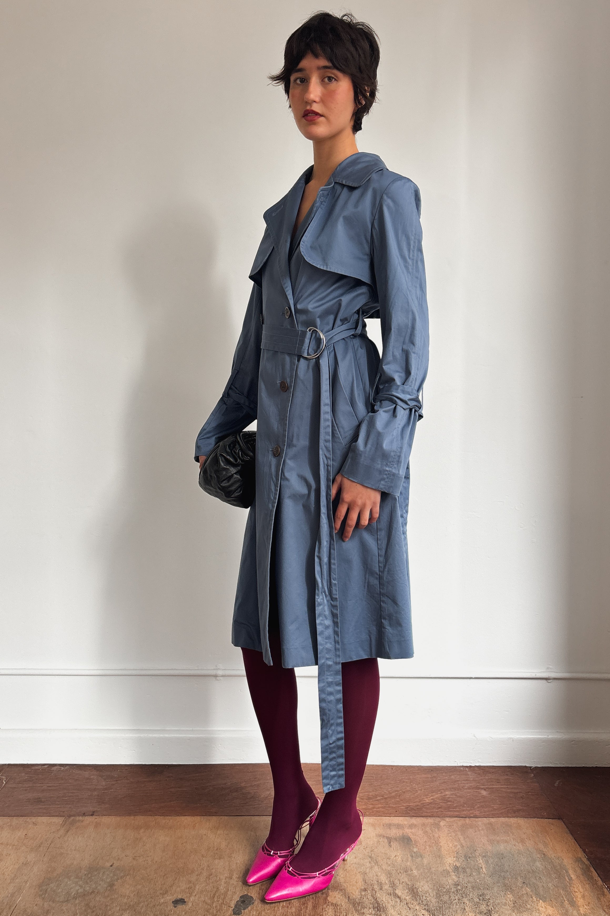 VIVIENNE TAM TRENCH COAT