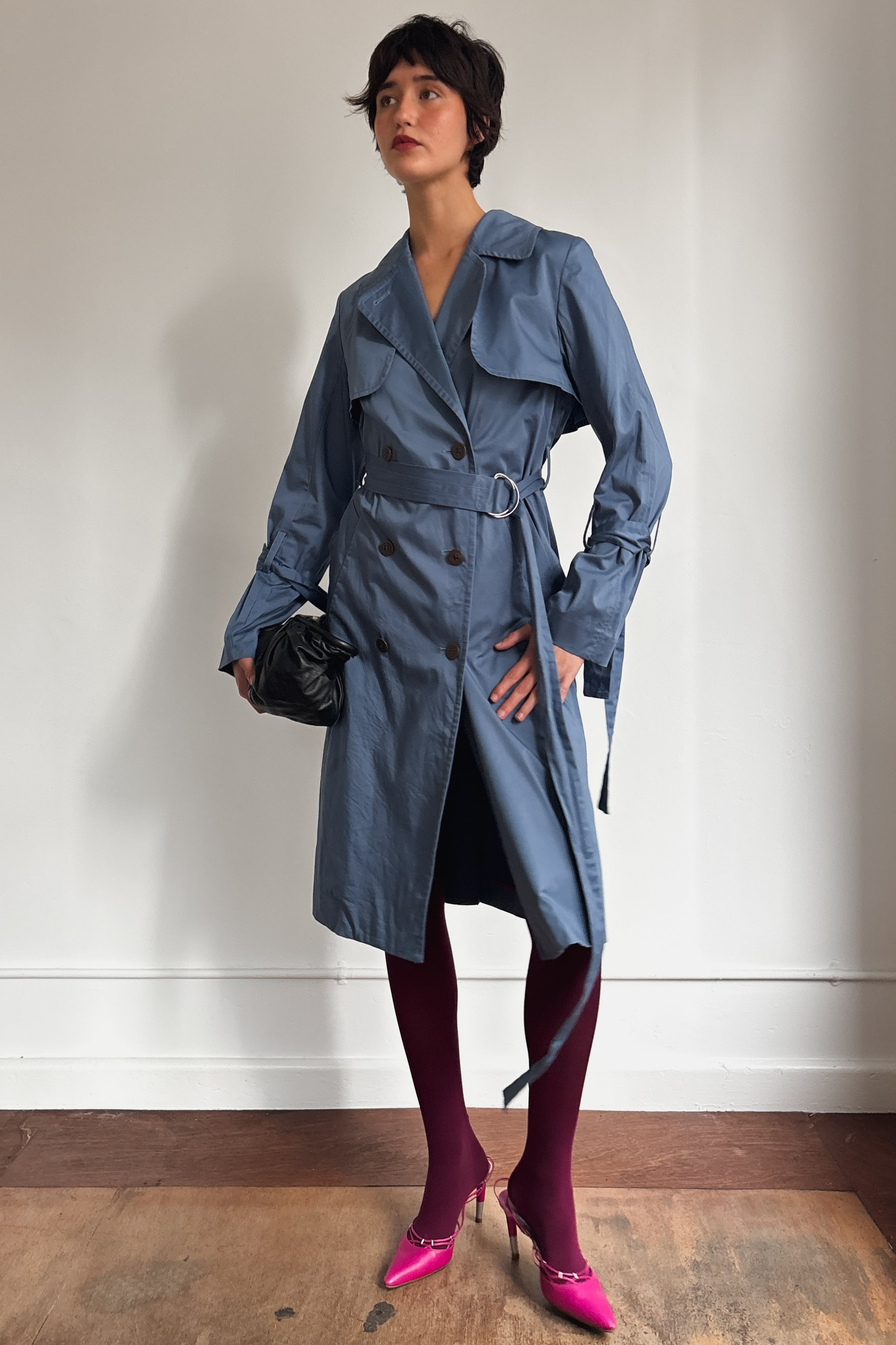 VIVIENNE TAM TRENCH COAT