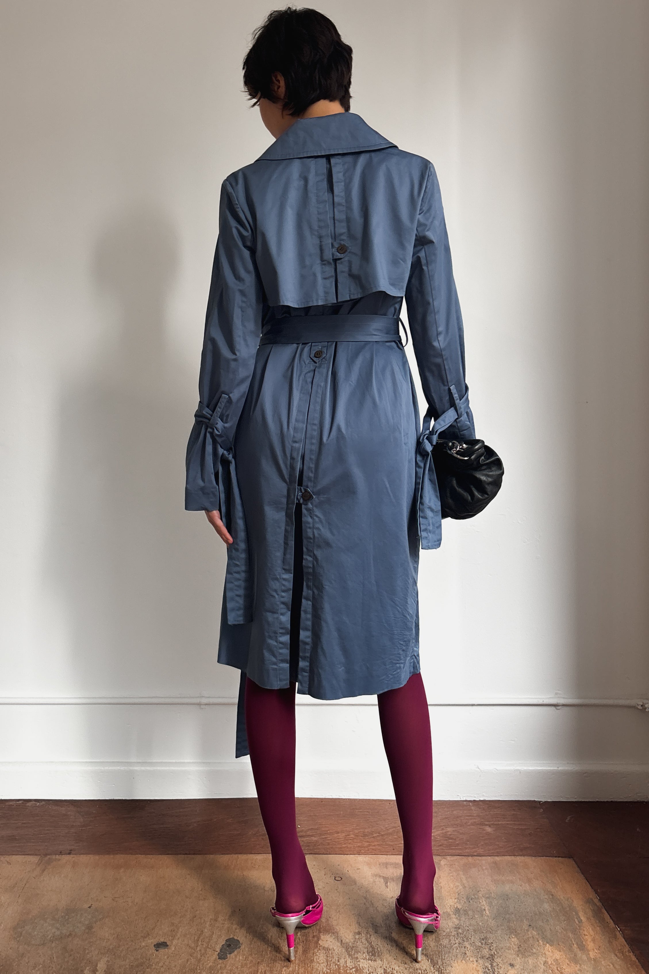 VIVIENNE TAM TRENCH COAT