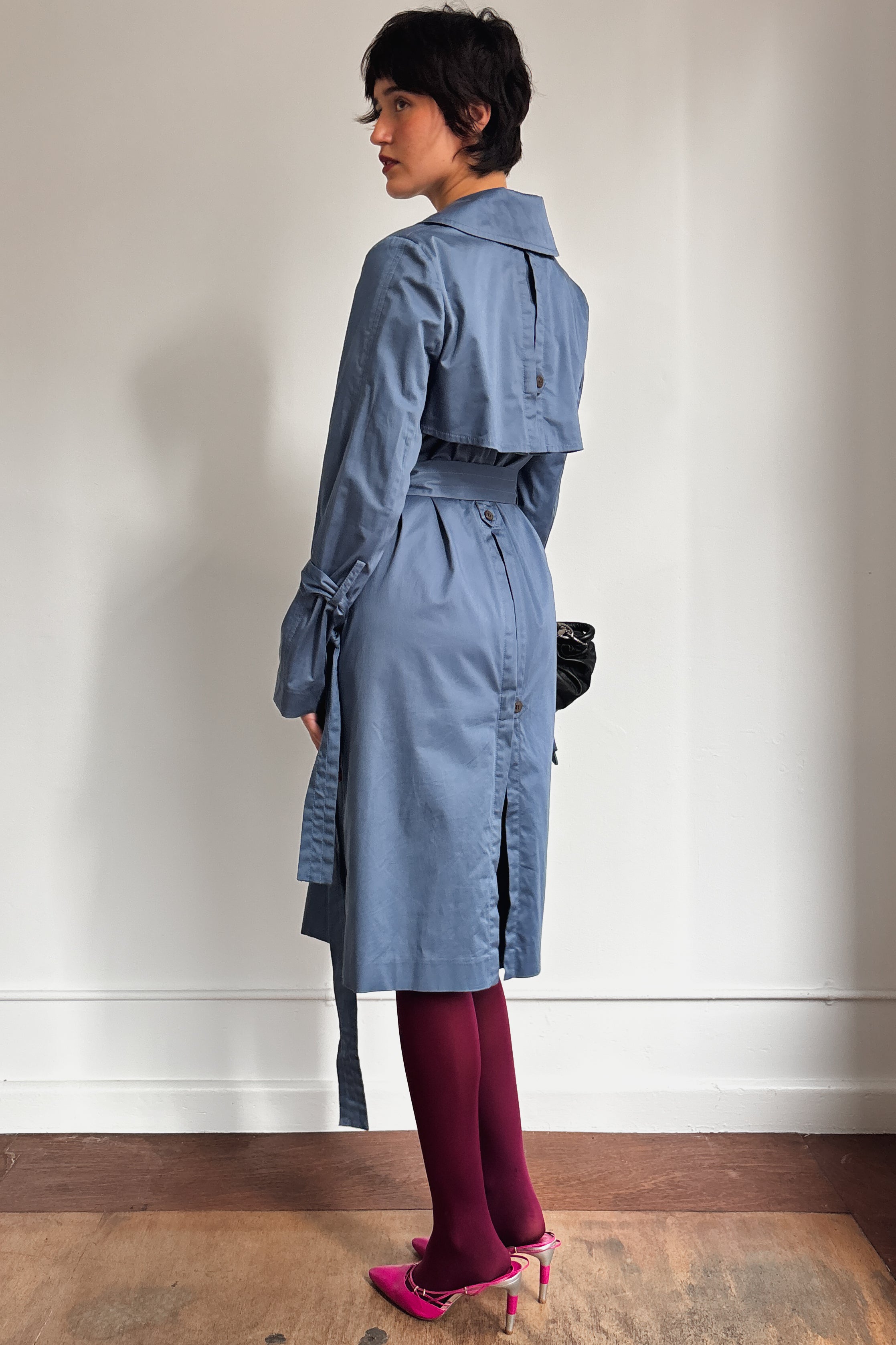 VIVIENNE TAM TRENCH COAT