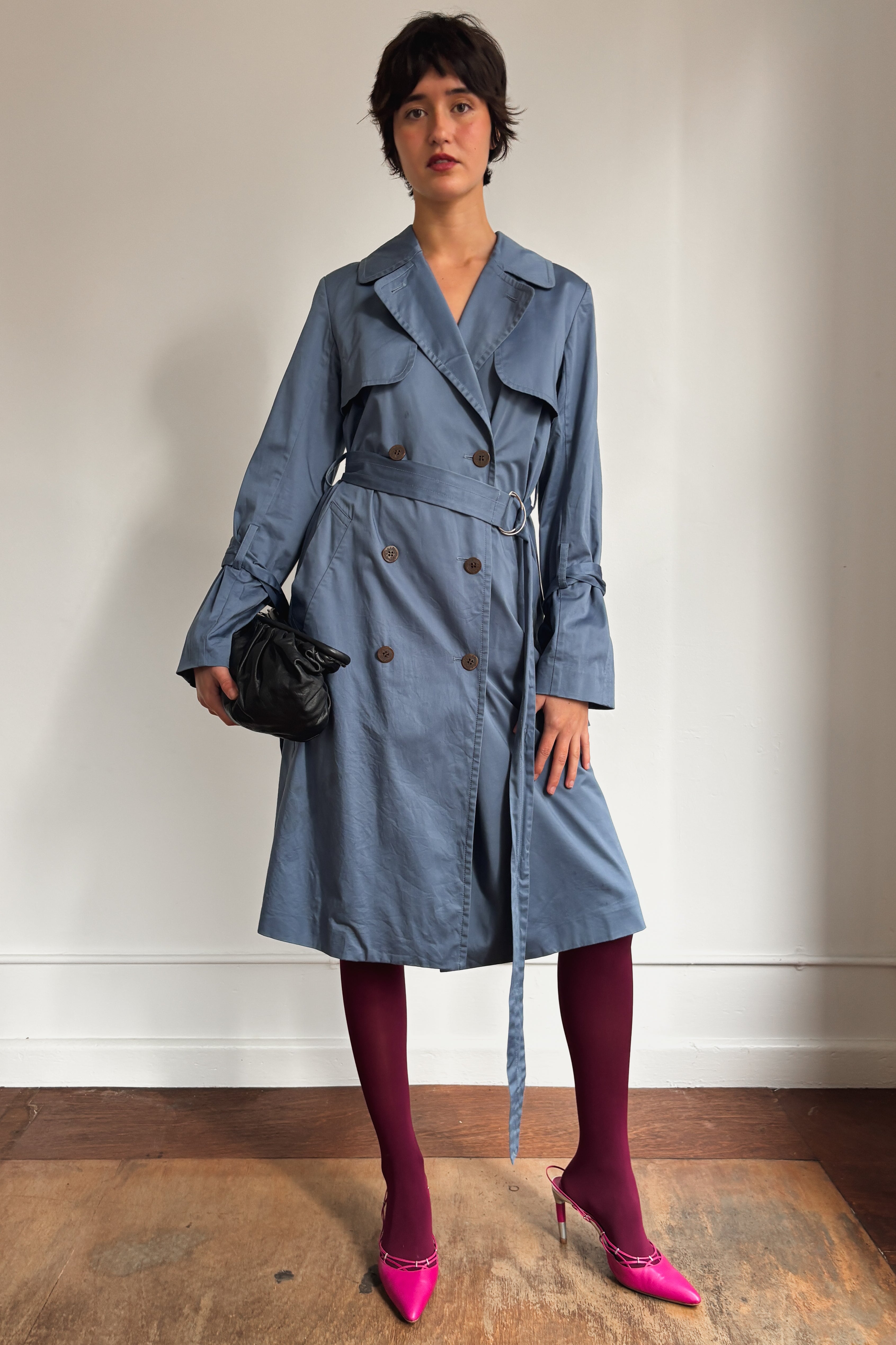 VIVIENNE TAM TRENCH COAT